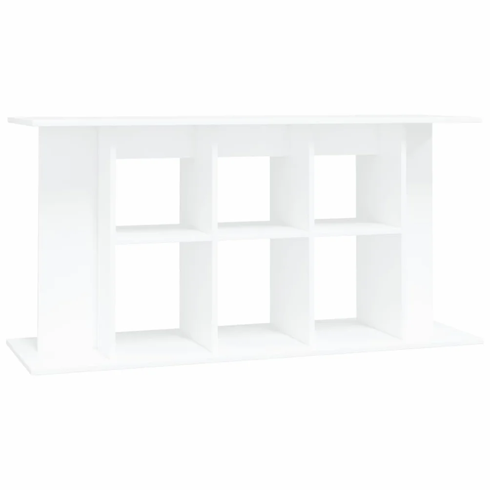 Tomostar Meuble pour Aquarium 120x40x60 cm blanc bois d'ingénierie