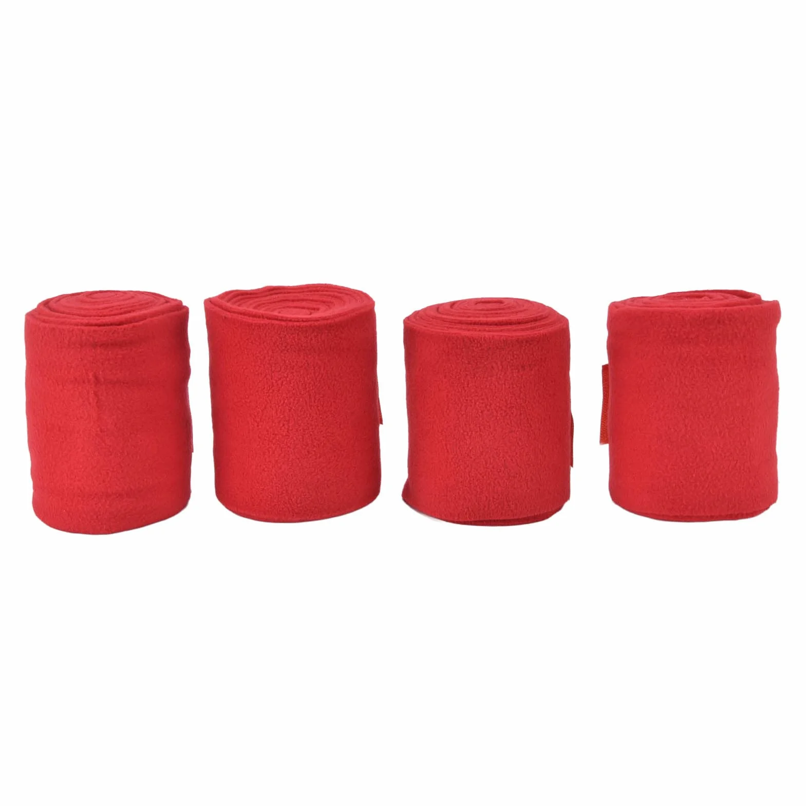 Fdit Lot de 4 Bandages de Protection pour Jambes de Cheval, Respirants et Résistants à l'usure avec Ruban Adhésif