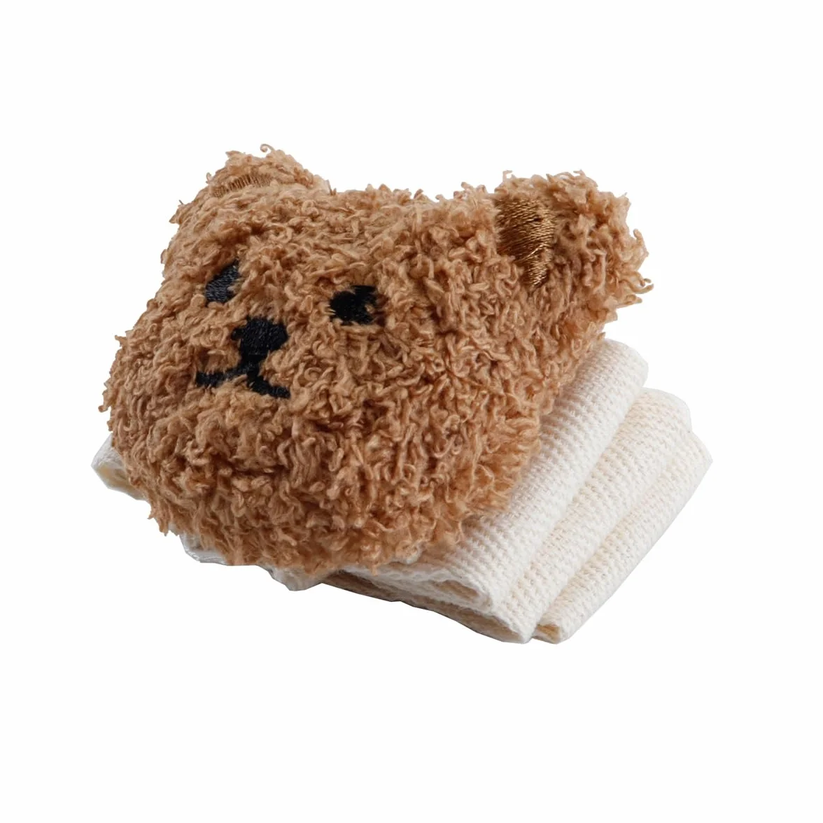 Embrasses de rideaux décoratives en corde motif petit ours lot de 2