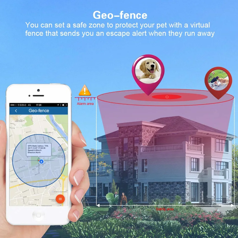 TKMARS Traceur GPS 4G pour Bétail, Localisateur GPS sans Abonnement | Suivi en Temps Réel, Clôture Virtuelle, Longue Autonomie, Étanche IP65, pour Vaches, Chevaux, Moutons et Grands Chiens