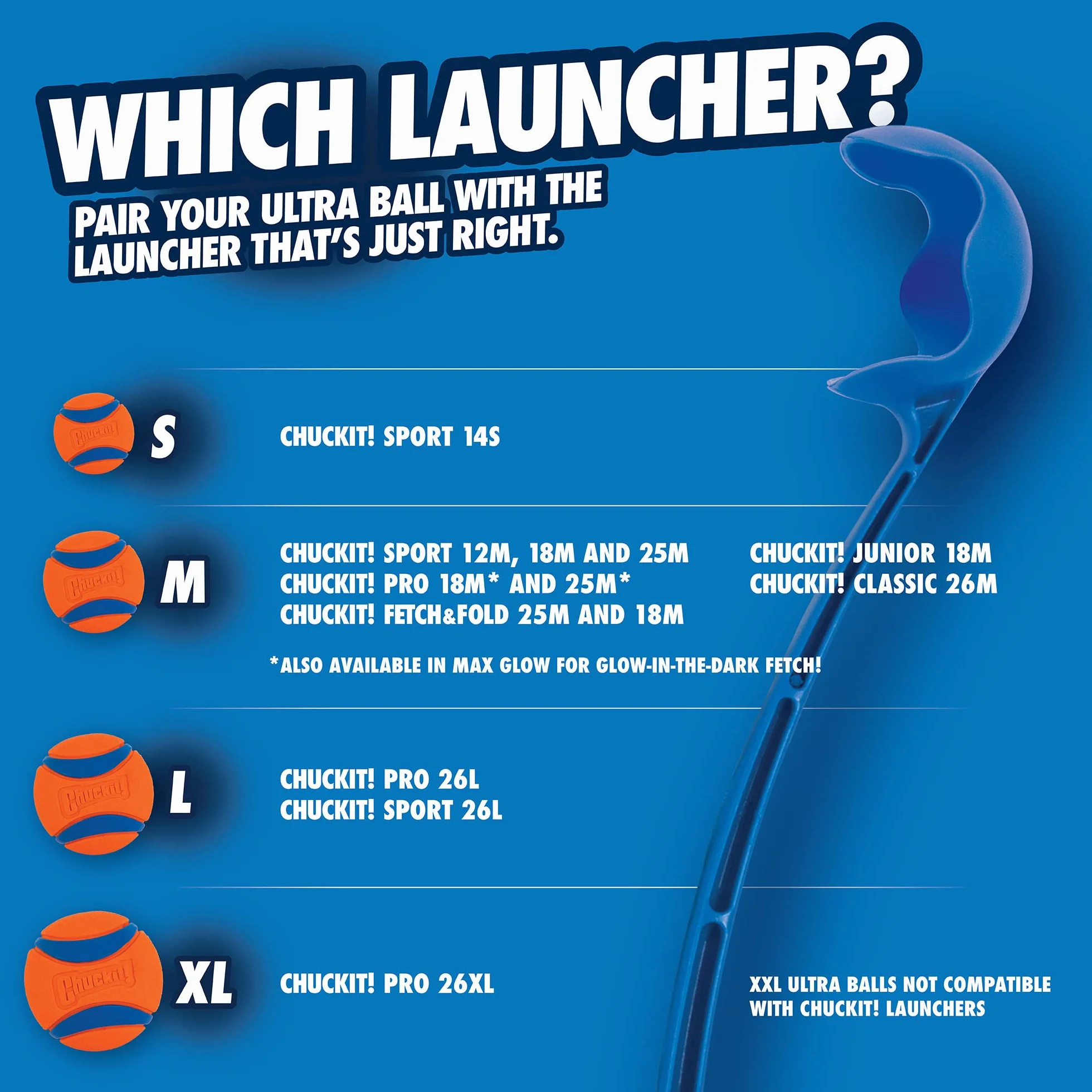 Chuckit! Lot de 2 Ultra Ball Small