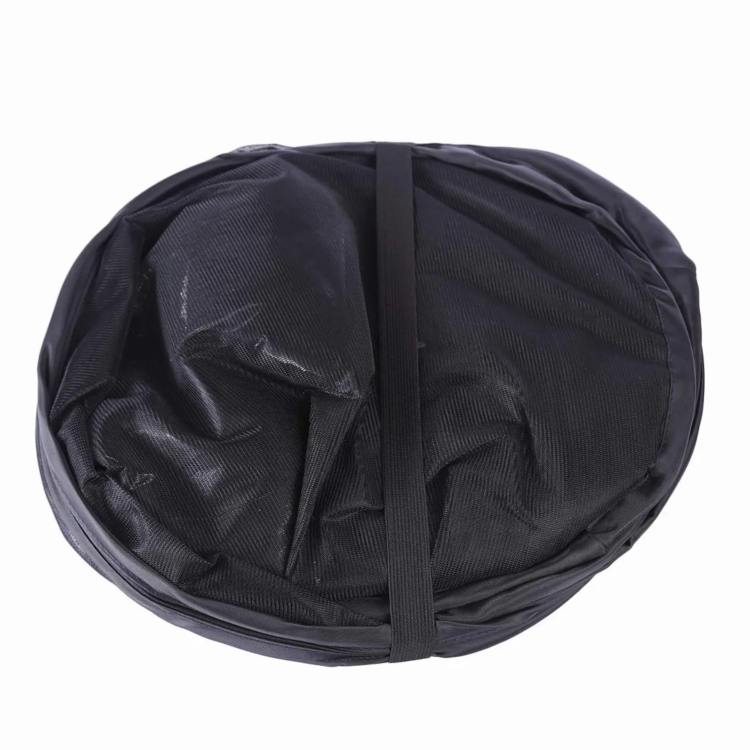 Insecte Papillon Cage de Protection Pliable Noir 60x60x90 cm Large
