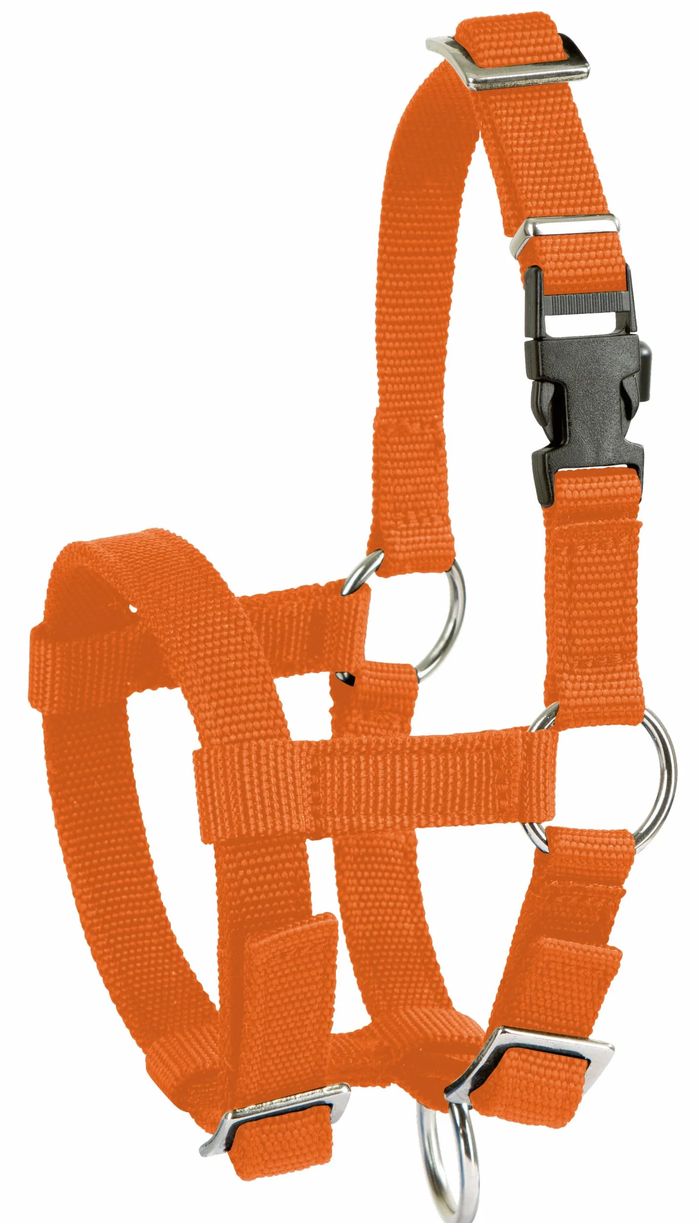 Kerbl Licol d'Alpaga avec Fermeture à Clip Orange Taille Universelle Réglable Matériau Souple Lavable
