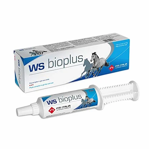 WS BIOPLUS 50 g Seringue anti-parasitaire pour chevaux
