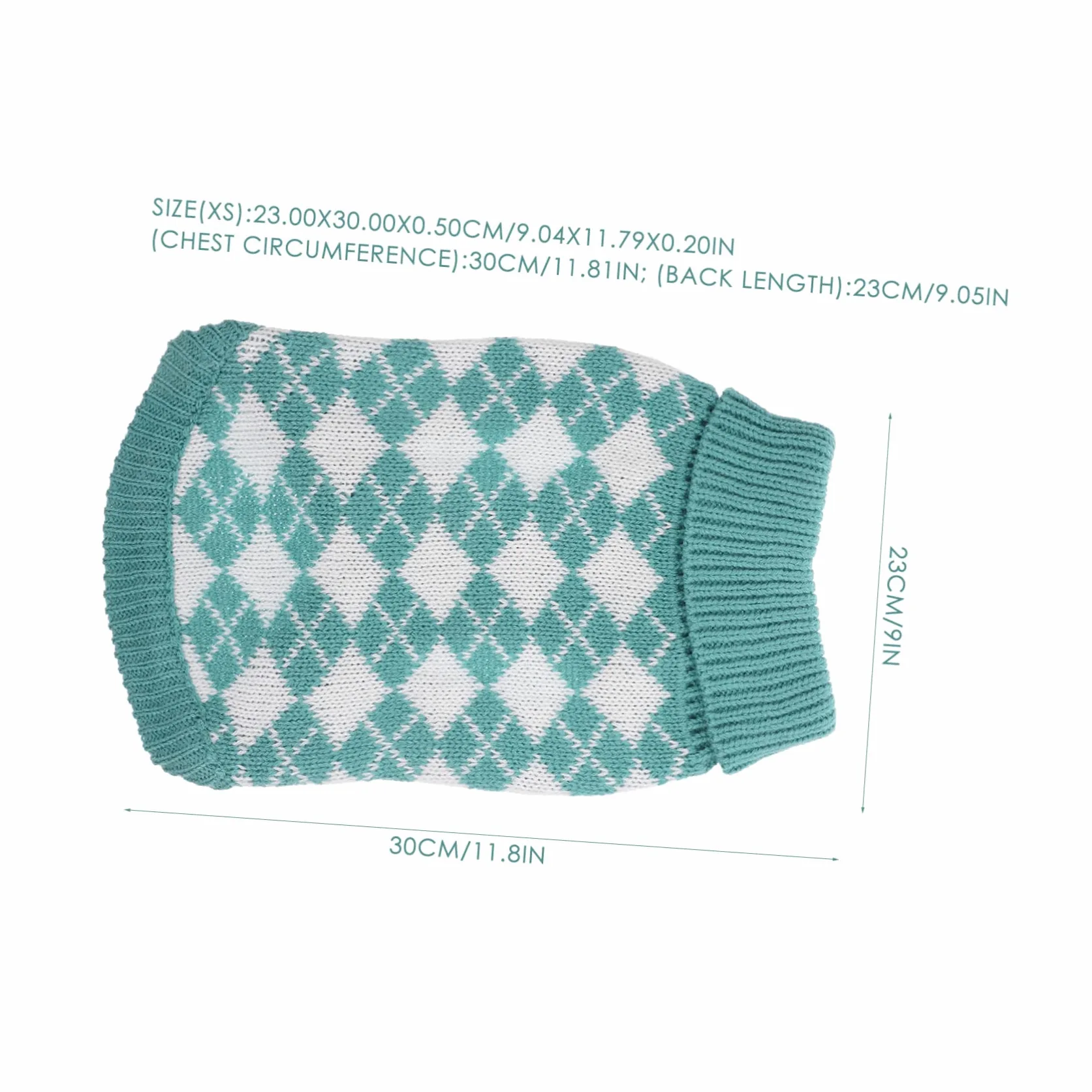 Kisangel 5pièces Pull pour Chien Vêtement Hiver pour Chiens De Pull Chaud à Motifs pour Et Activités Extérieures