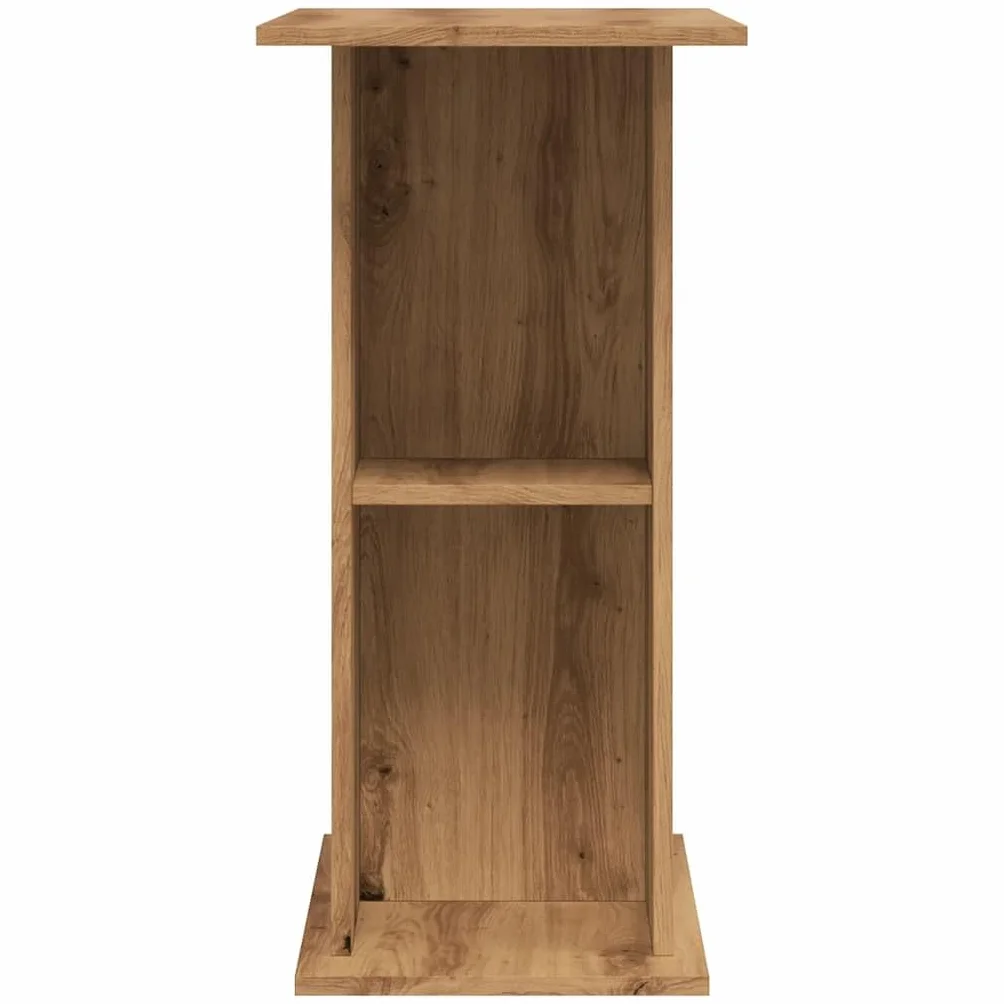 Tomostar Meuble pour Aquarium 36x75x72,5cm Bois Artisanal