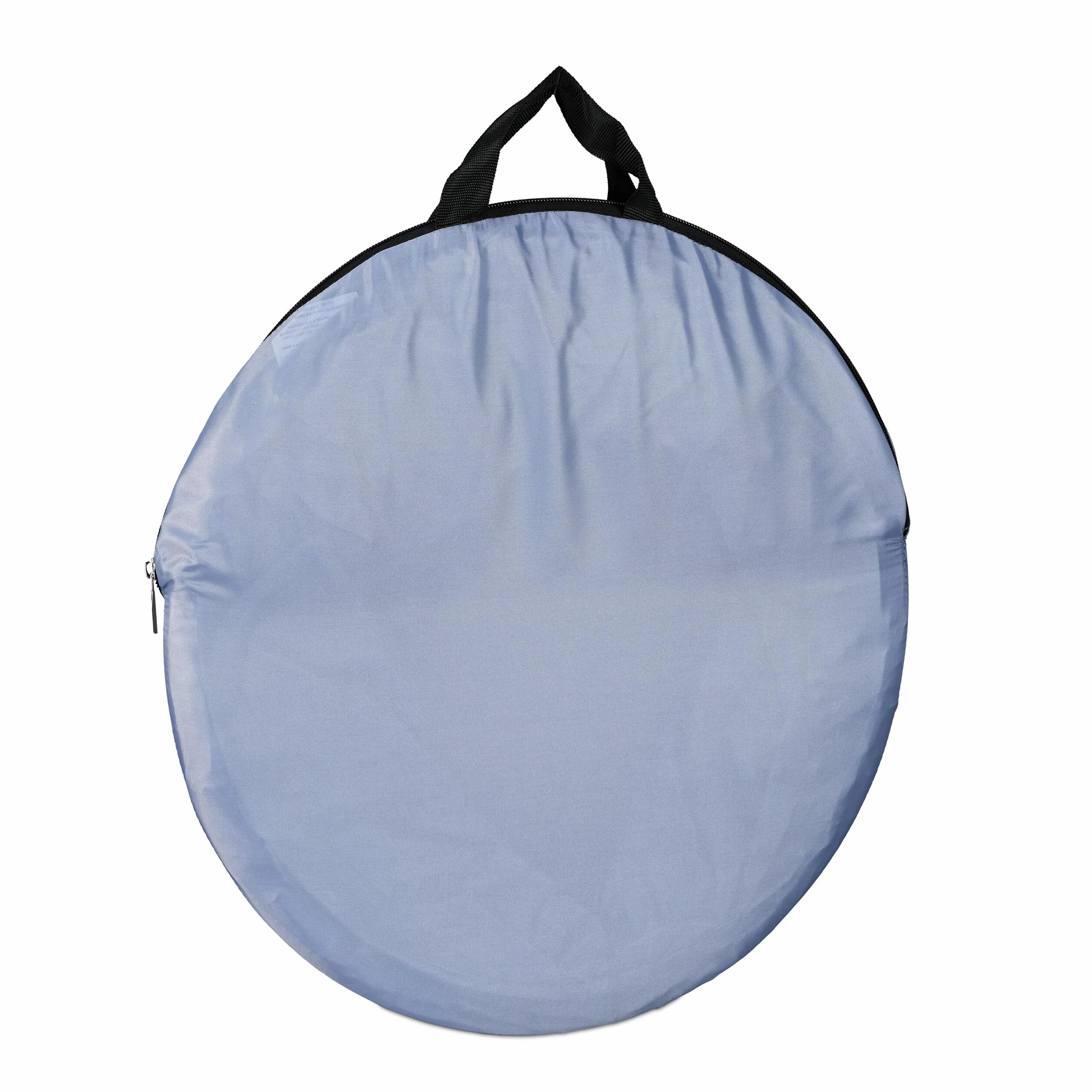 Relaxdays Tunnel d'agilité pour Chien 2 mètres 40 cm Pliable Gris