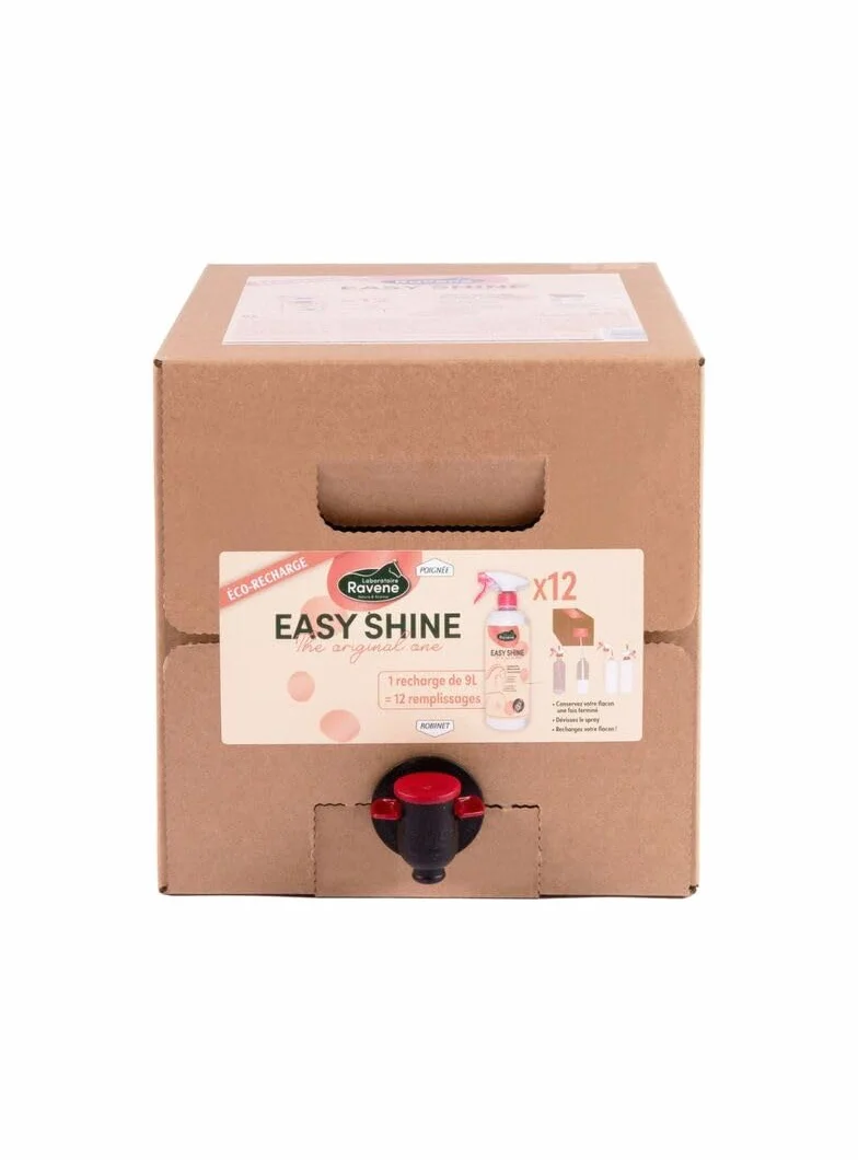 Ravene Easy Shine eco-Recharge Lotion pour Cheval