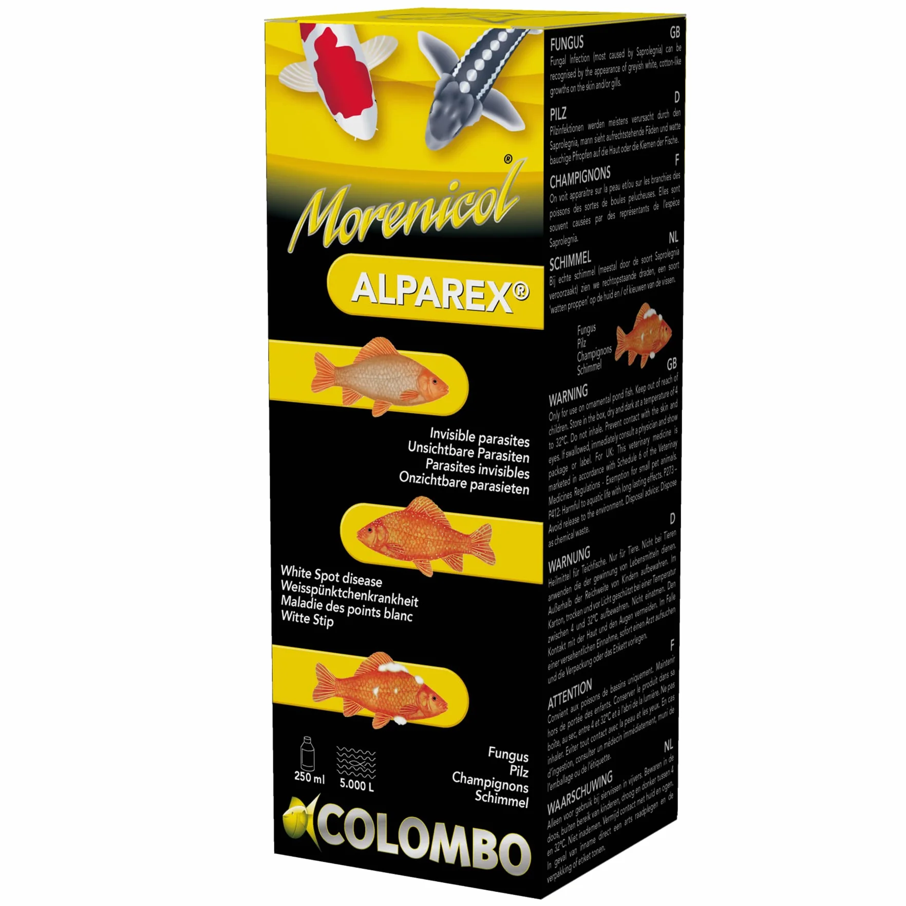 Colombo Alparex 250 ML (pour parasites)