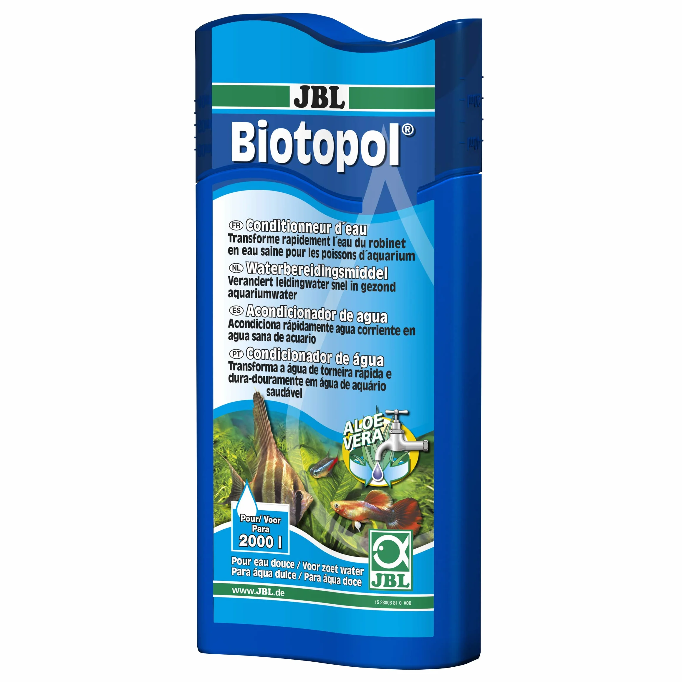 JBL Biotopol Traitement de l'Eau pour Aquariophilie 500 ml
