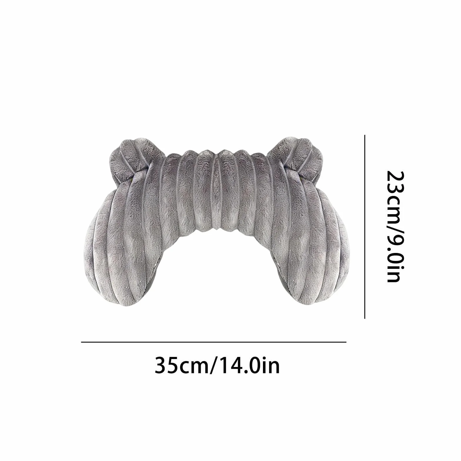 Coussin pour Chien Apaisant Cervical Lavable en Machine Oreiller pour Chat Cage Canapé