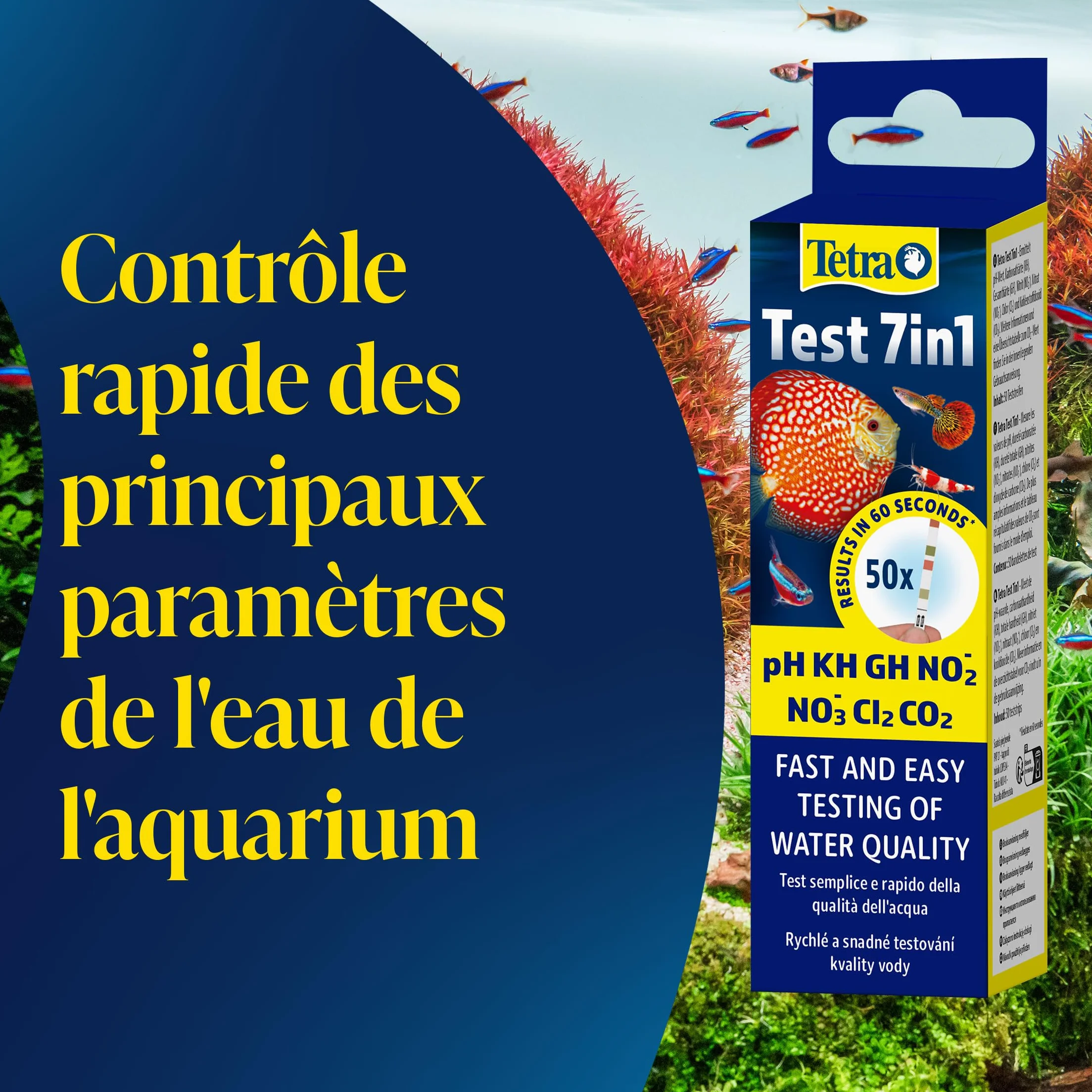 Tetra Test 7 en 1