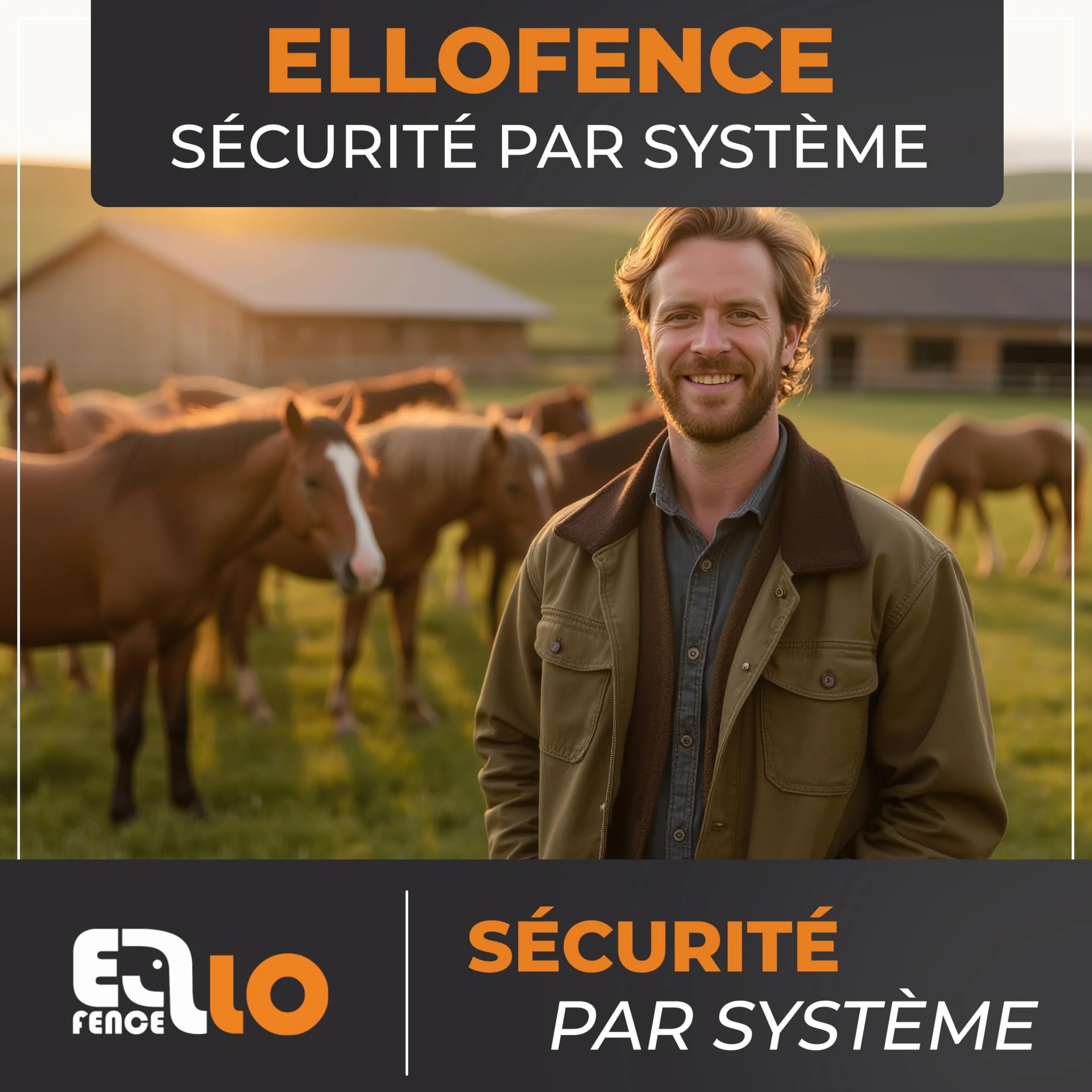 Électrificateur clôture électrique M60 230 V avec mise à la terre piquet de terre