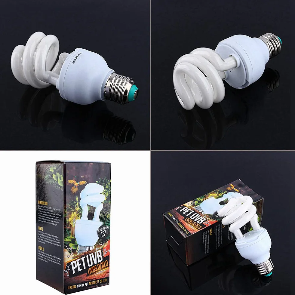 Ampoule pour Reptile 13W UVB 5.0 E27