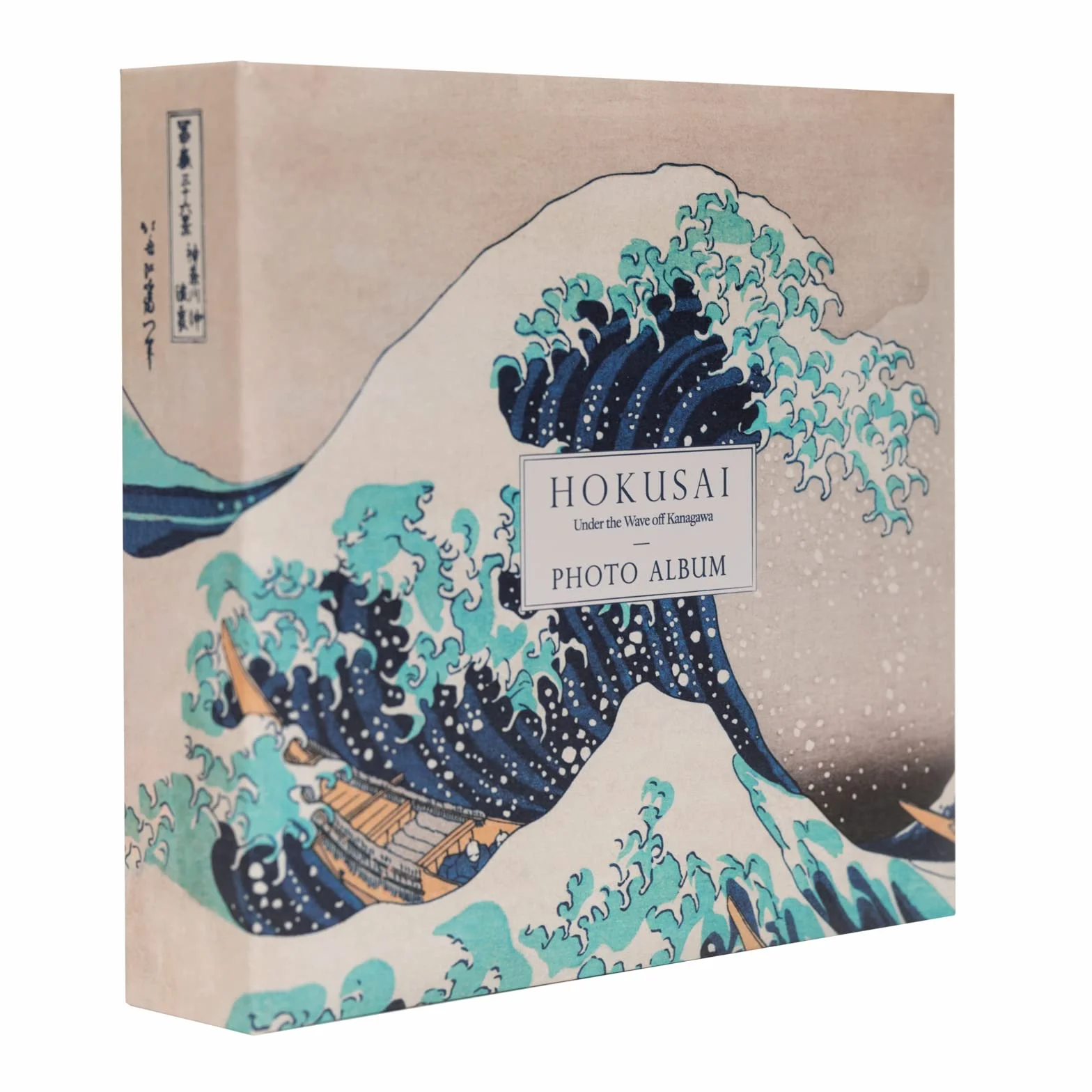 Kokonote Album Photo 10x15 cm Japanese Art 200 Pochettes Couverture Rigide Blanc