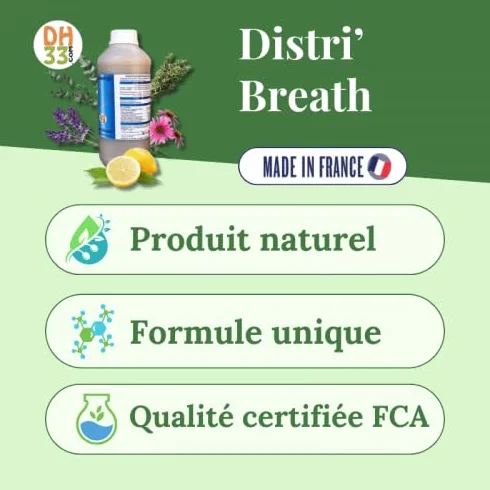 Distri'Breath Cheval Qui tousse 1 L