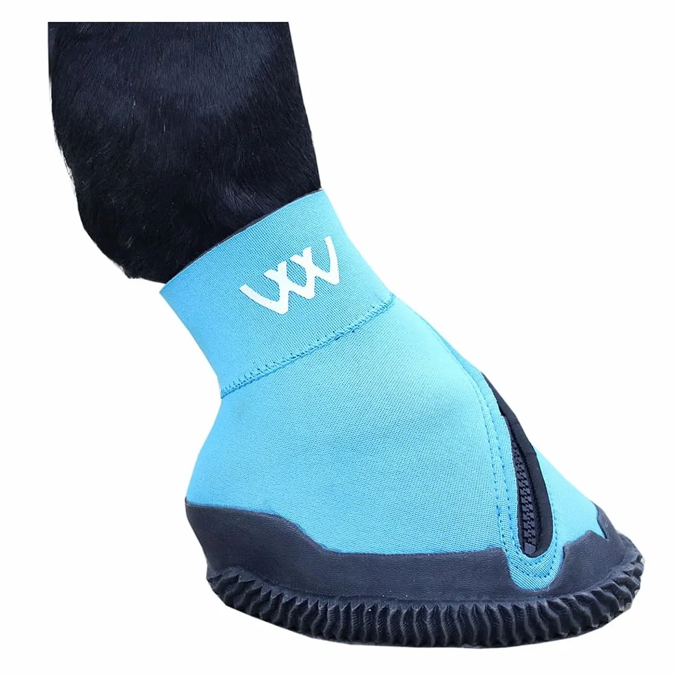Woof Wear Blue Medical Boots – Bottes médicales ajustées