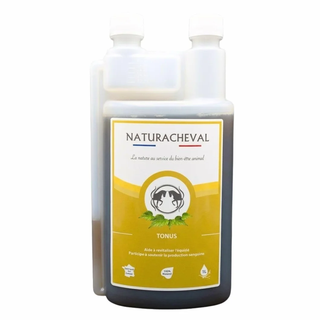 Vitalité Cheval & Tonus Complément Naturel Énergie Cheval Fatigue Convalescence Apport Vitamines Minéraux Formule Plantes