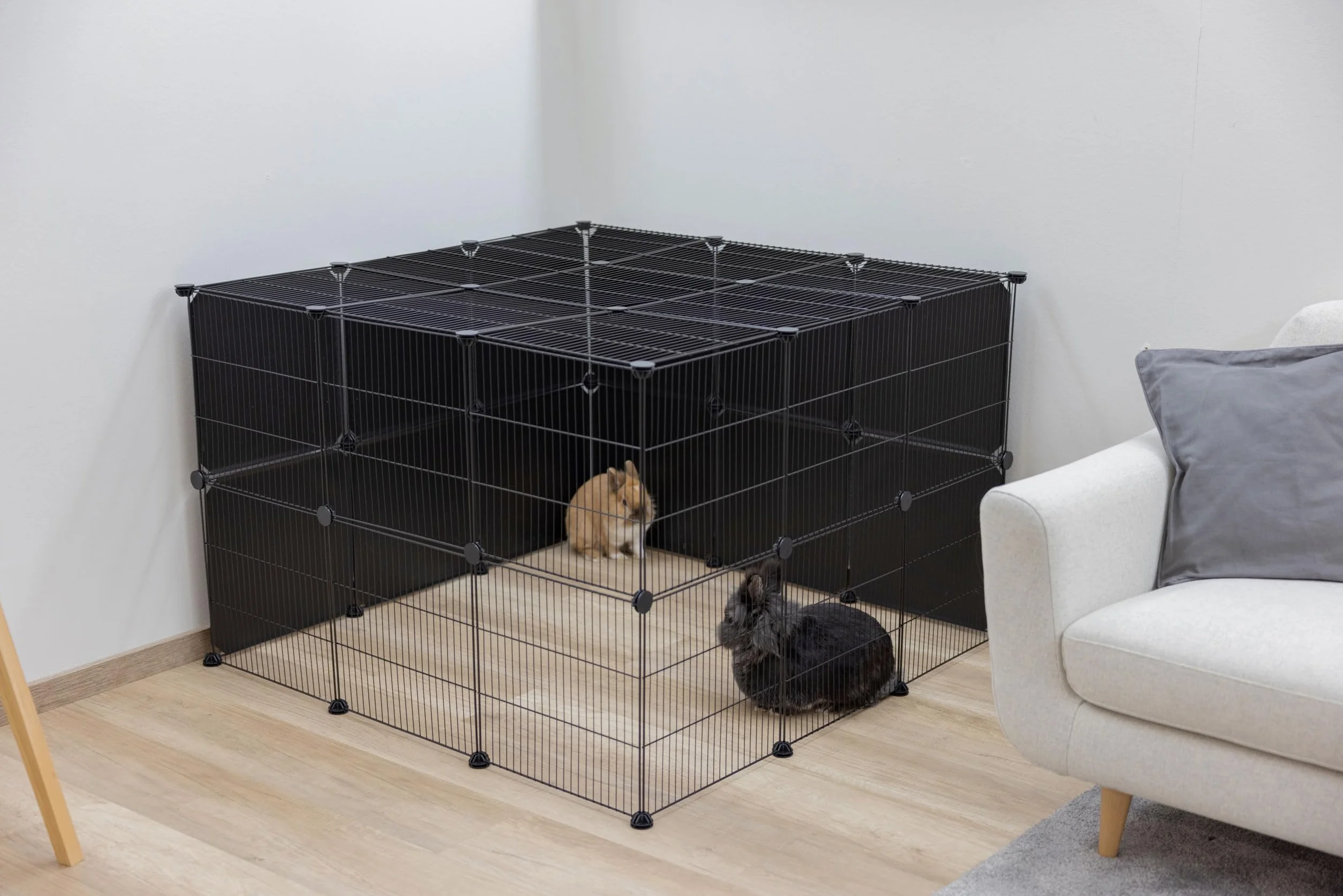 Kerbl Pet 6 éléments Grille suppl. 35x35 cm