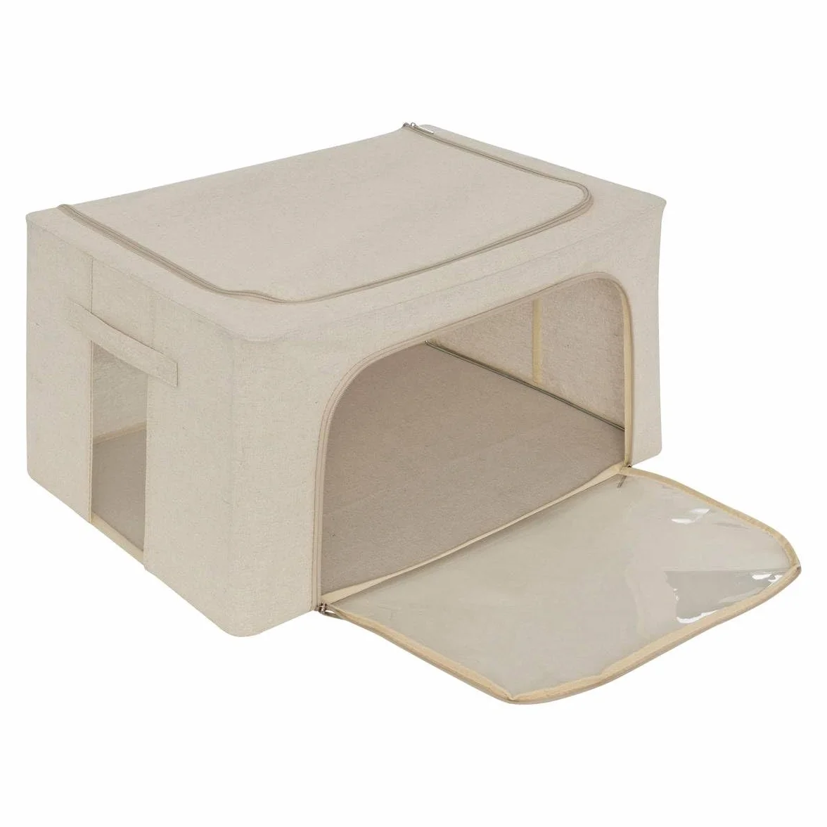Housse de Rangement Double Ouverture 60x40cm