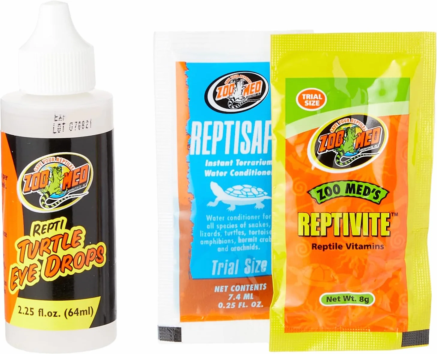 Repti-turtle eye drops Collyre tortue caméléons