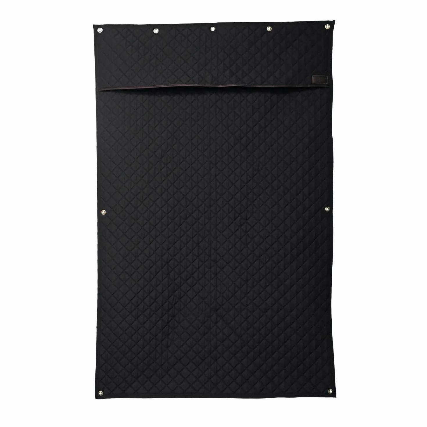 Tenture de box noir
