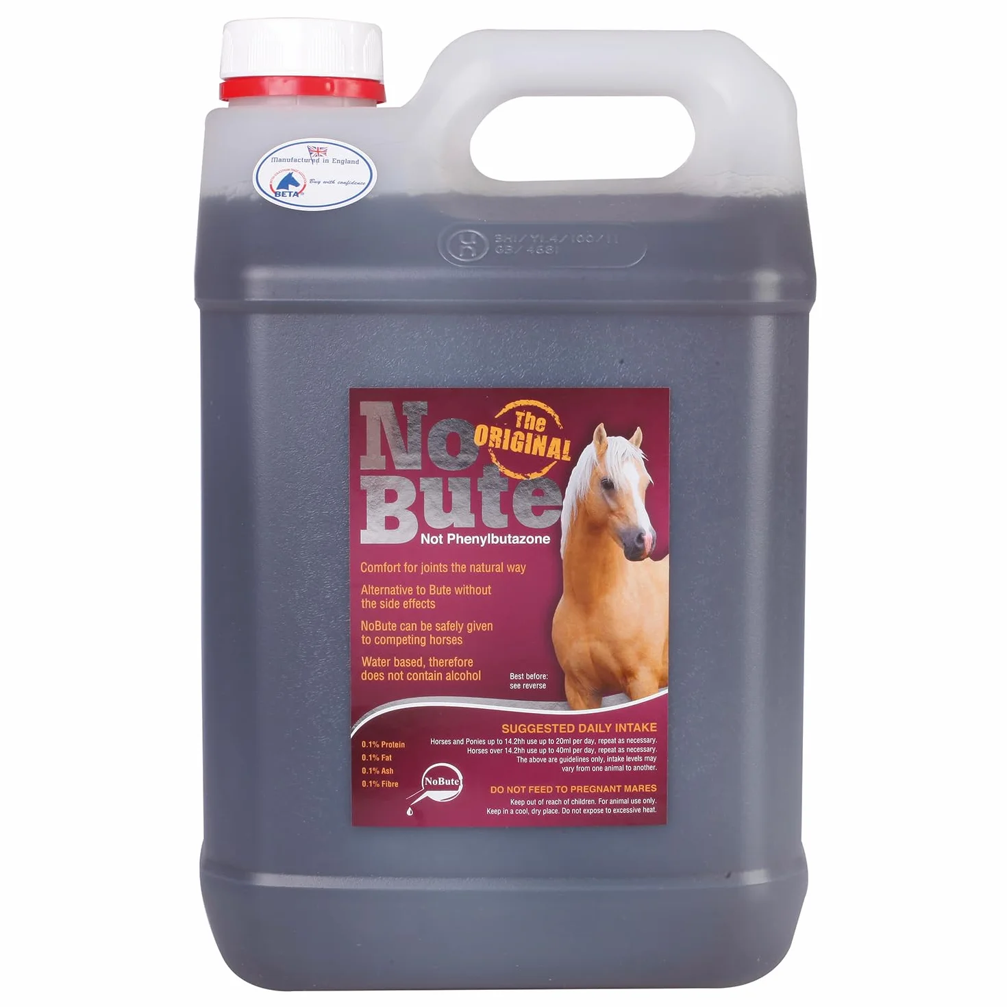 No Bute Suplement dla Koni 5L