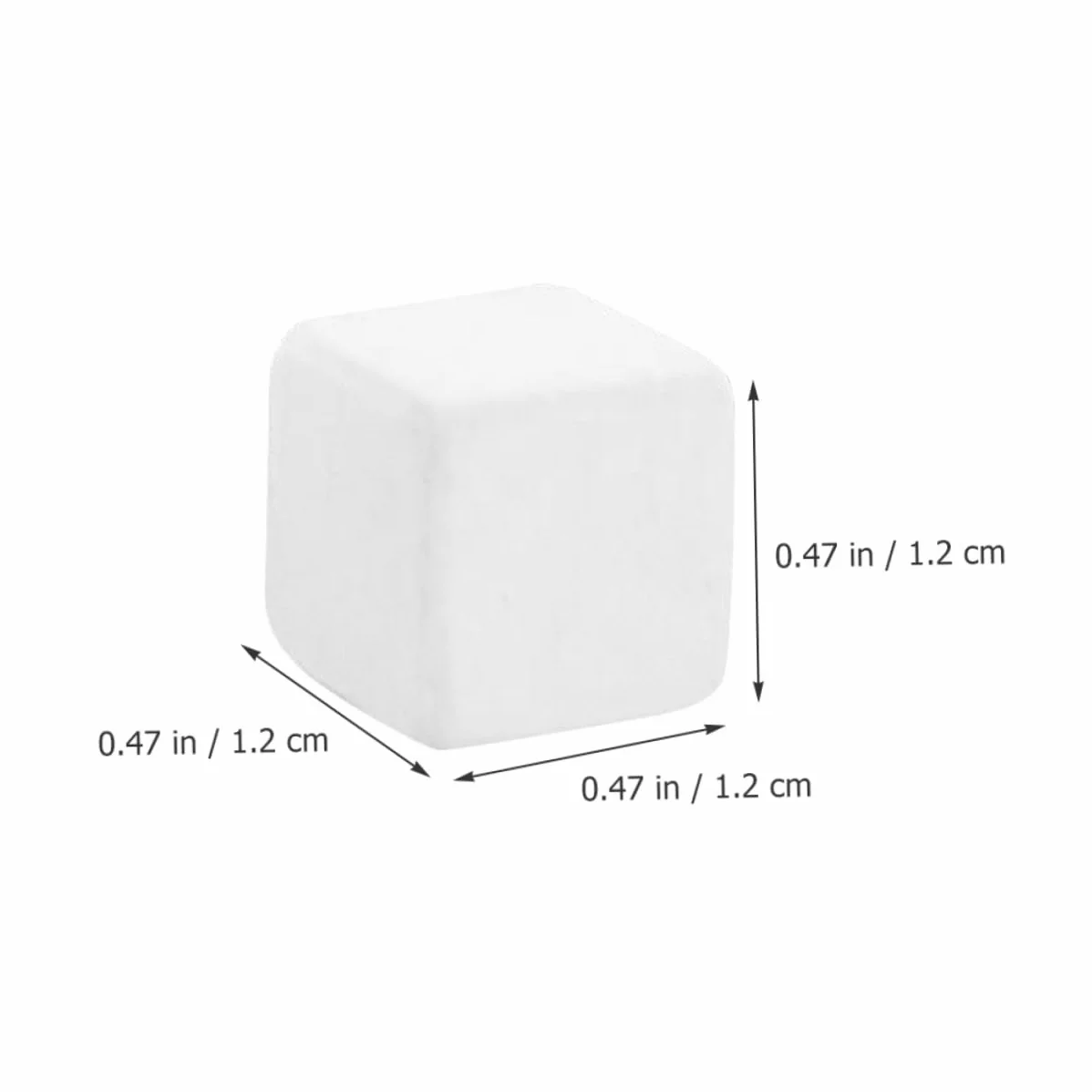 Toyvian Cube de Calcium pour Réservoir de Tortue 6 Pièces Bloc Minéral Naturel Dissolvable Reptiles Lézards Geckos Supplément Calcique