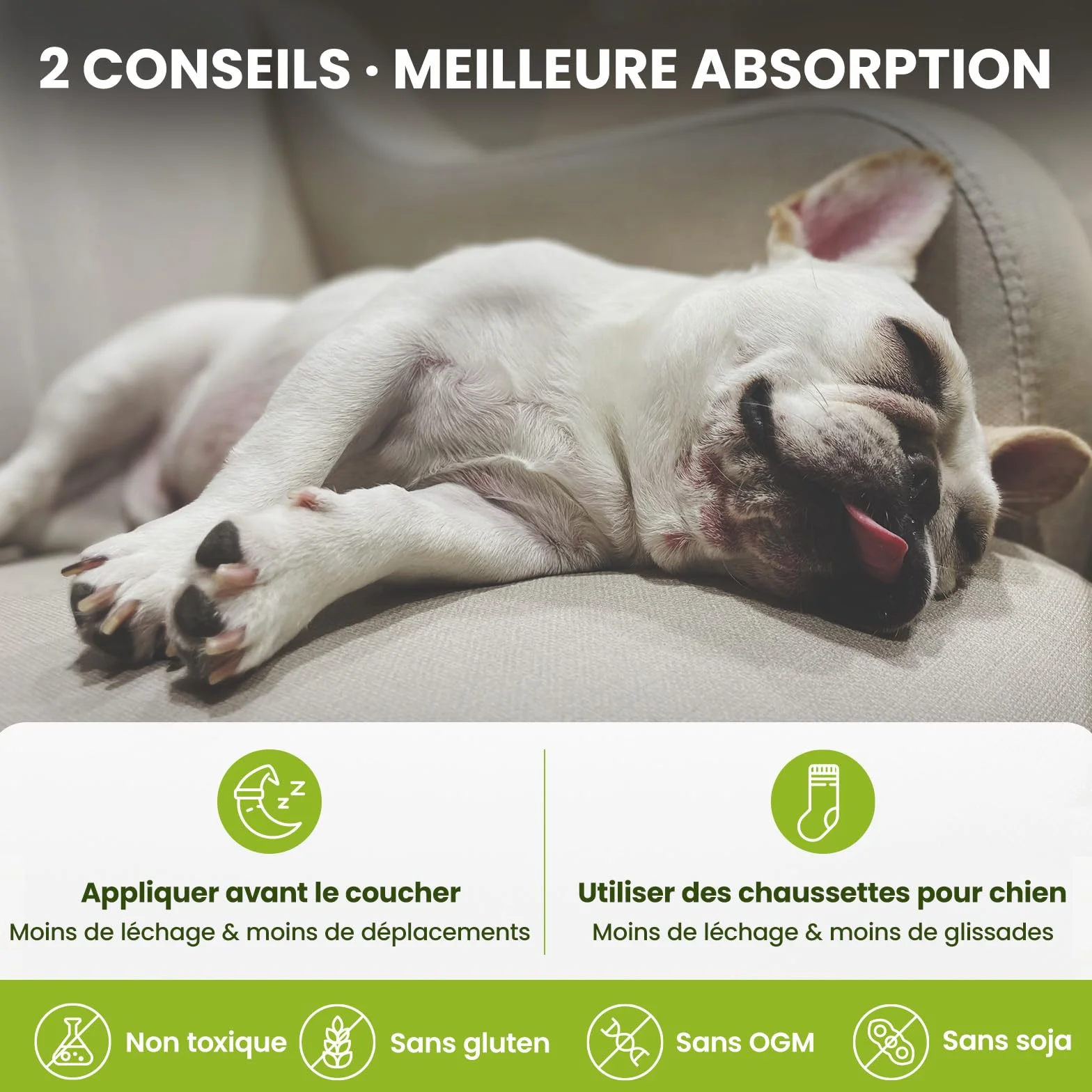 PawSono Baume Coussinets et Truffe Chien 100% Naturel Beurre de Karité & Huile de Coco Soin Hydratant Protecteur