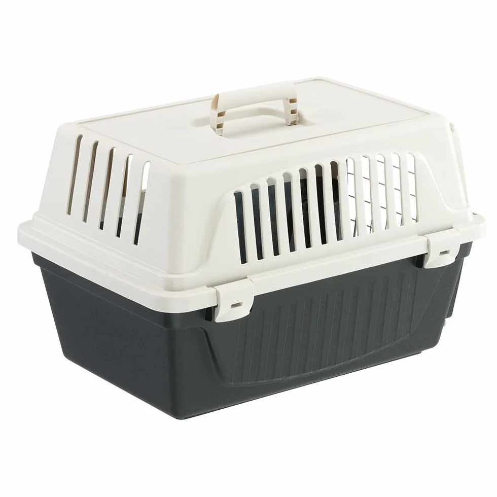 Ferplast Cage de Transport Chat Chien ATLAS 10 EL 32,5x48x29 cm Noir