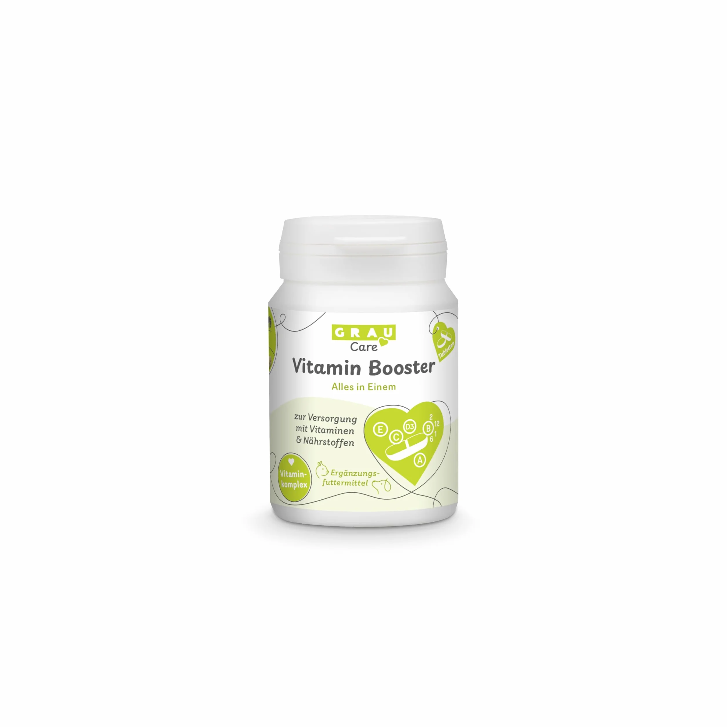 GRAU Vitamin Booster 60 pcs Aliment complémentaire pour Chiens et Chats