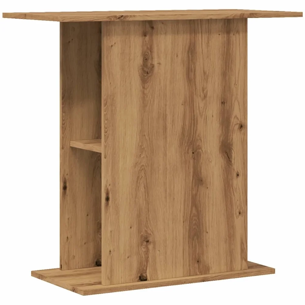 Tomostar Meuble pour Aquarium 36x75x72,5cm Bois Artisanal