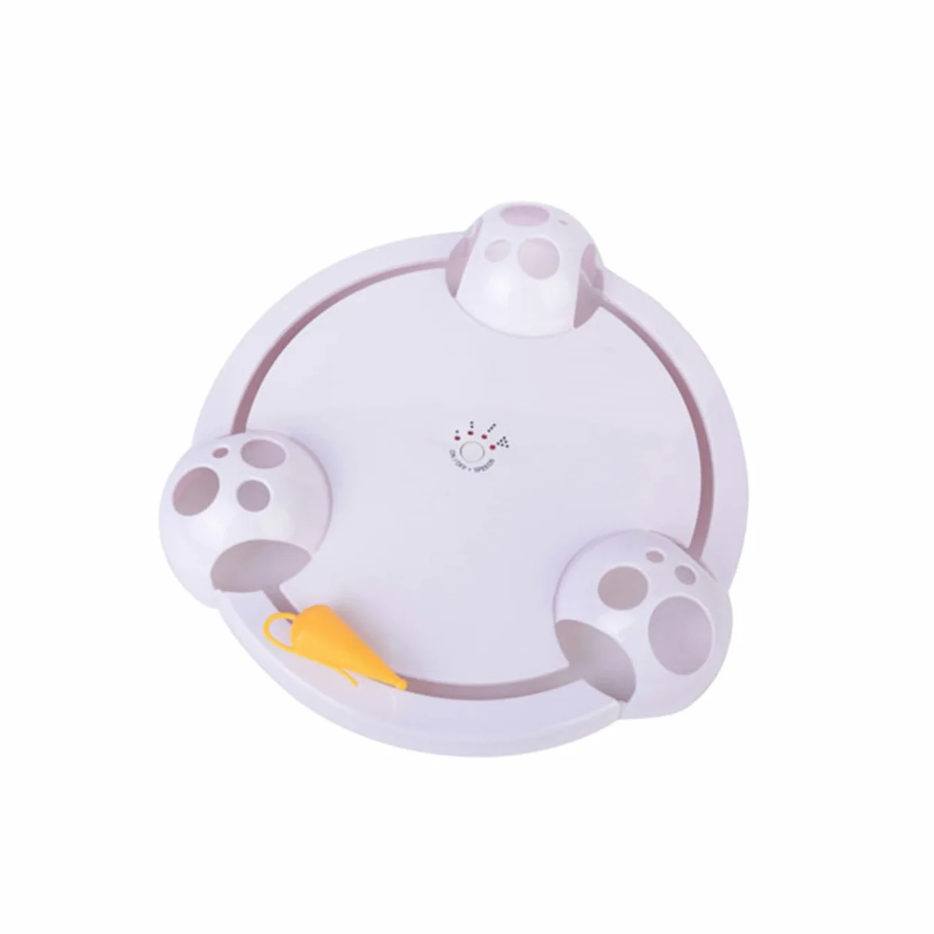 BESPORTBLE 1Pc Jouets Électriques pour Chats Jouets Automatiques pour Chats Jouets D'Intérieur pour s Souris Automatique pour Mangeoire pour Souris pour Pounce Tunnel