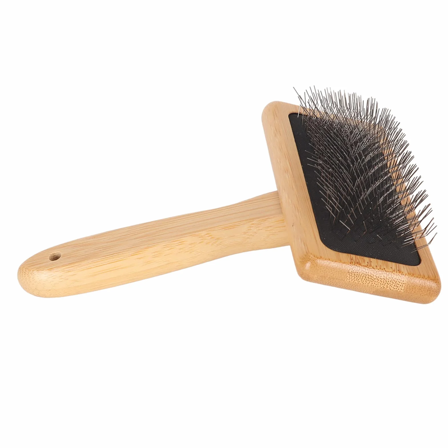 Brosse à Plumer pour Chats, Peigne en Macramé, Coussin Troué (L)