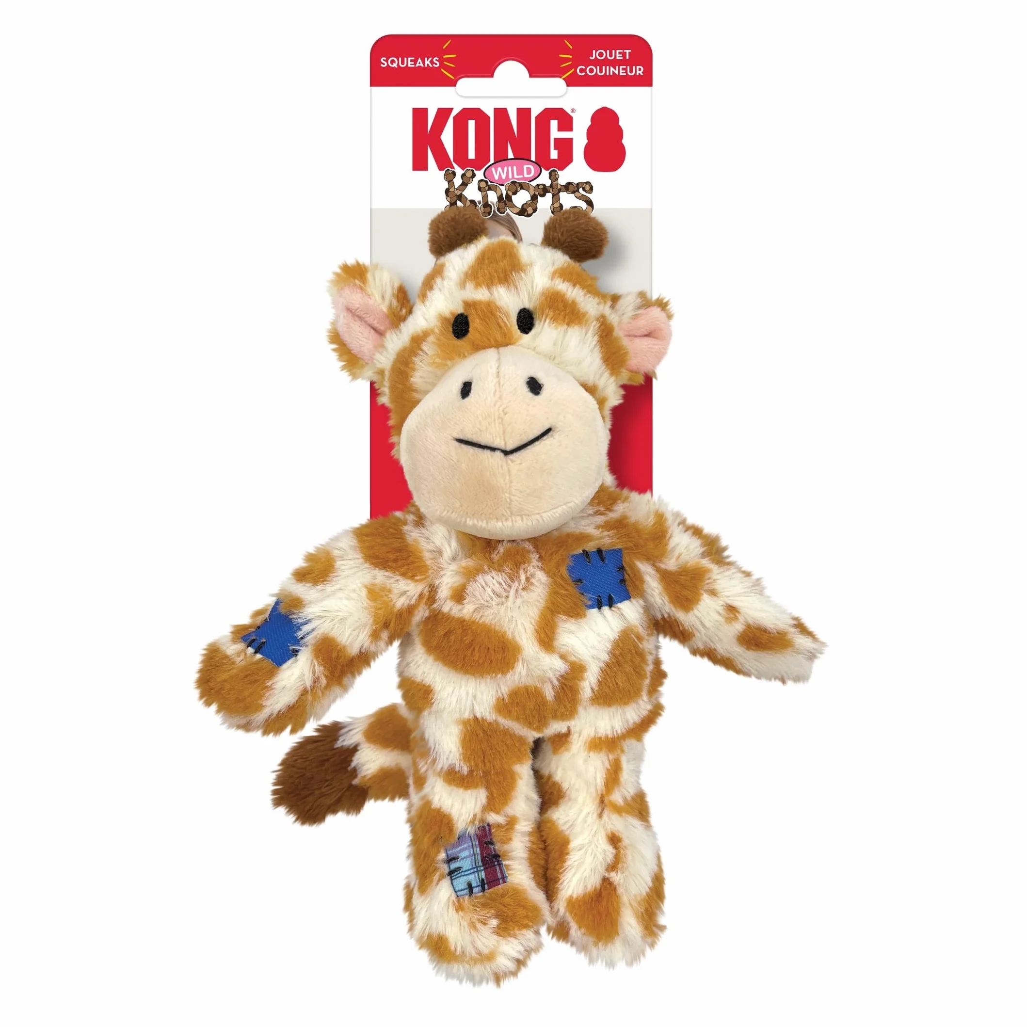 Kong Wild Knots Girafe Jouet pour Chien Taille M/L
