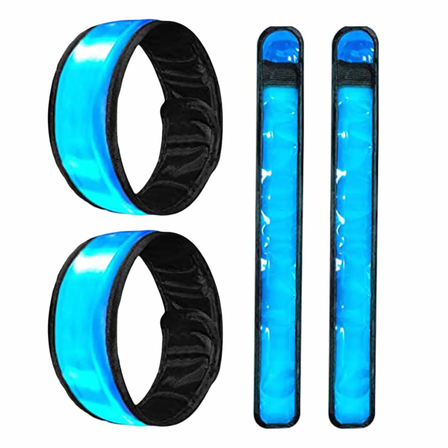 Sangles réfléchissantes pour chevaux – Bandes de cheville LED en nylon durable avec lumière vive, accessoires équestres de sécurité réglable