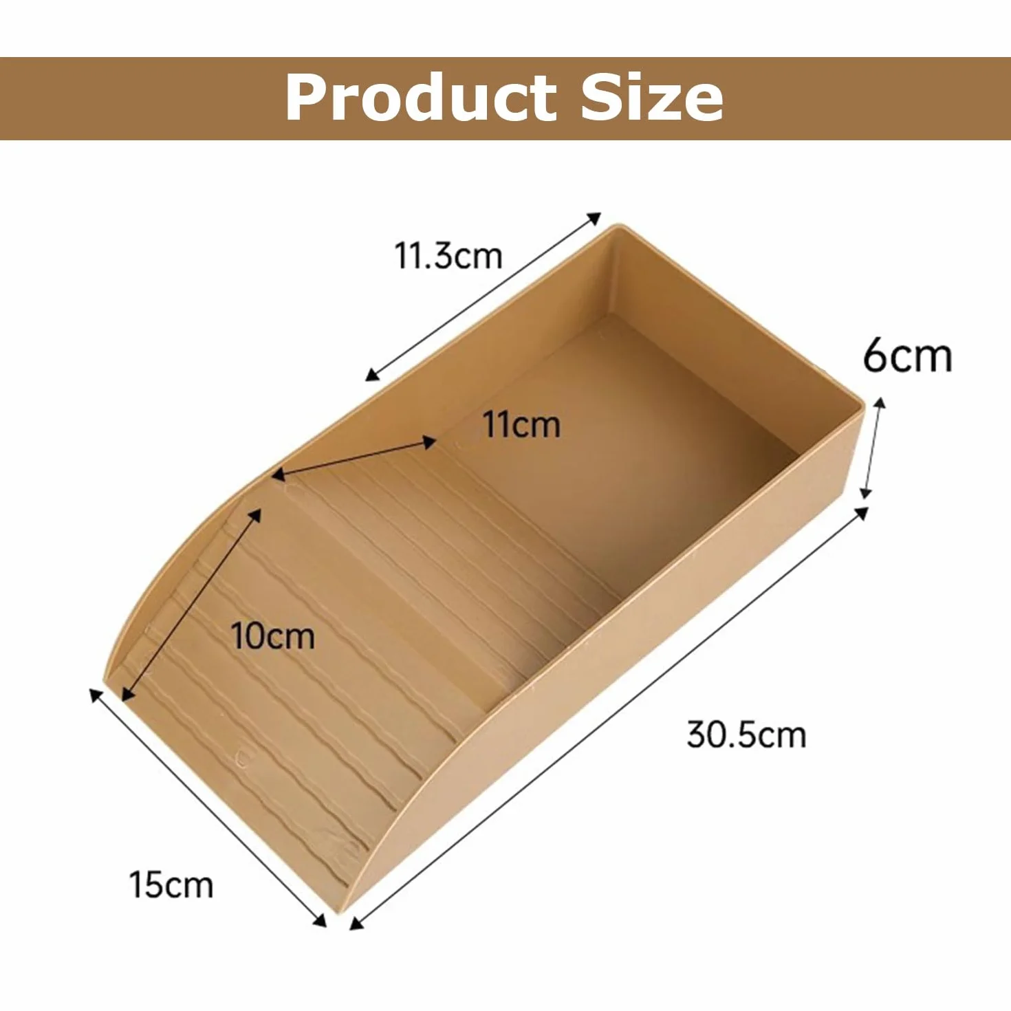Abreuvoir Tortue Terrestre Bac à Eau avec Rampe Accessoire Aquarium Reptile