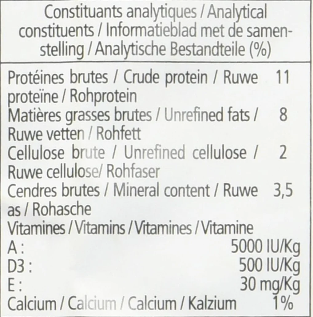 Aimé Biscuits Petits Os 500g Nourriture Calcium pour Chiot et Petit Chien Friandises Sans Conservateurs