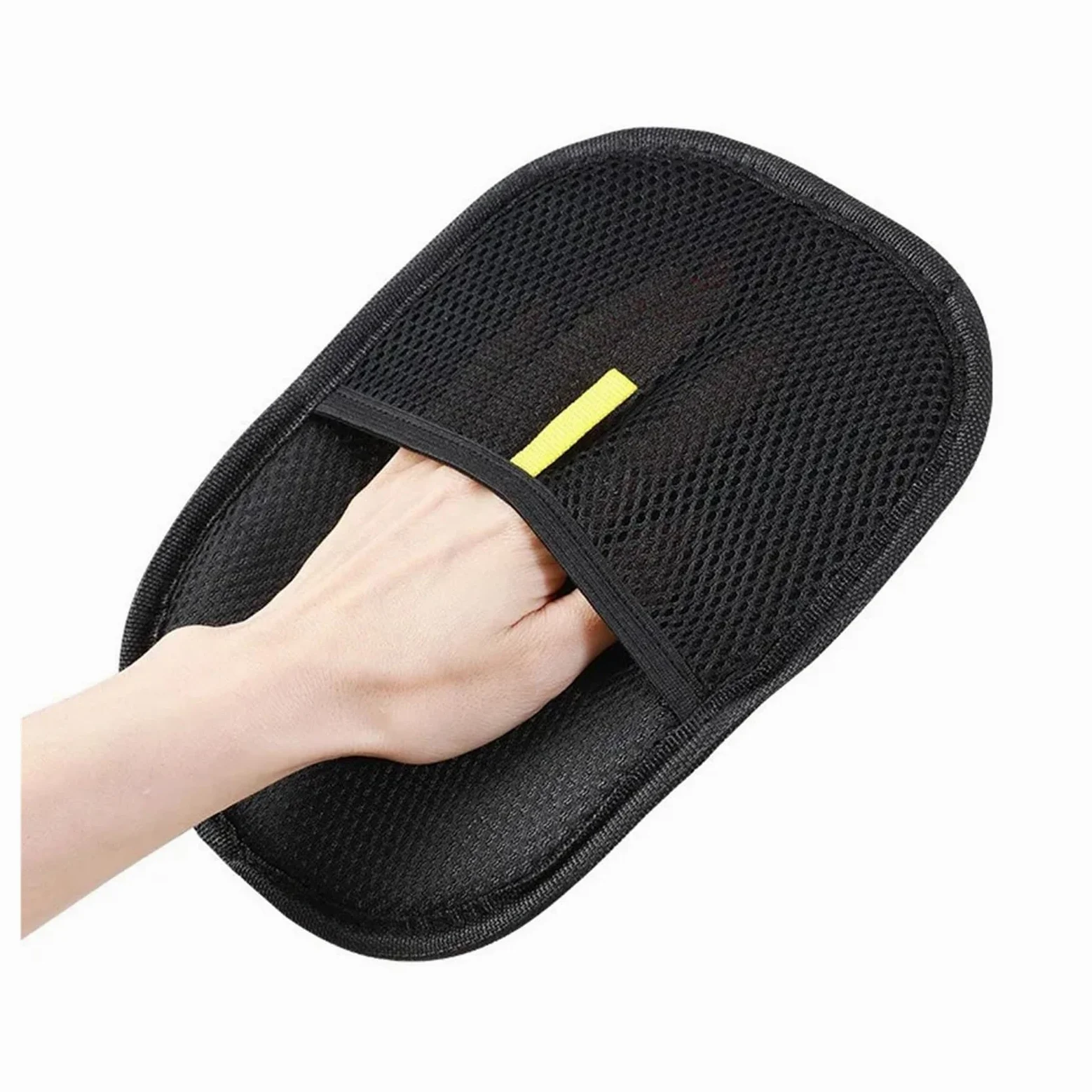 Gant De Toilettage pour Animaux, Brosse Éliminatrice De Poils, pour Chien, Chat, Lapin, Longs Et Courts Poils Bouclés | Ramassage efficace des cheveux. Toucher doux for la peau(1pcs)