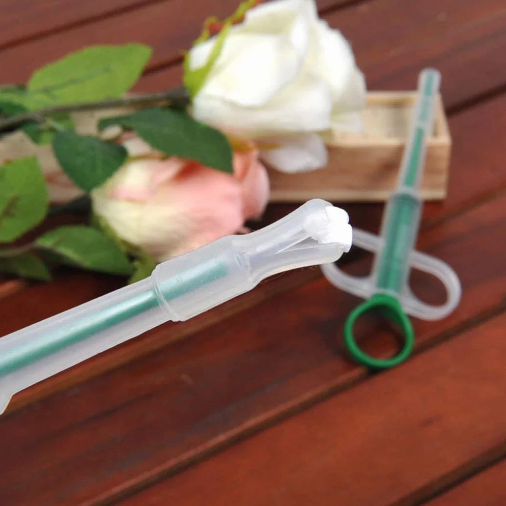 Pilule de Capsule Tablette d'eau Tablette à injecteur Durable Syringes Alimentation pour Animaux domestiques DIY avec Pointe Souple