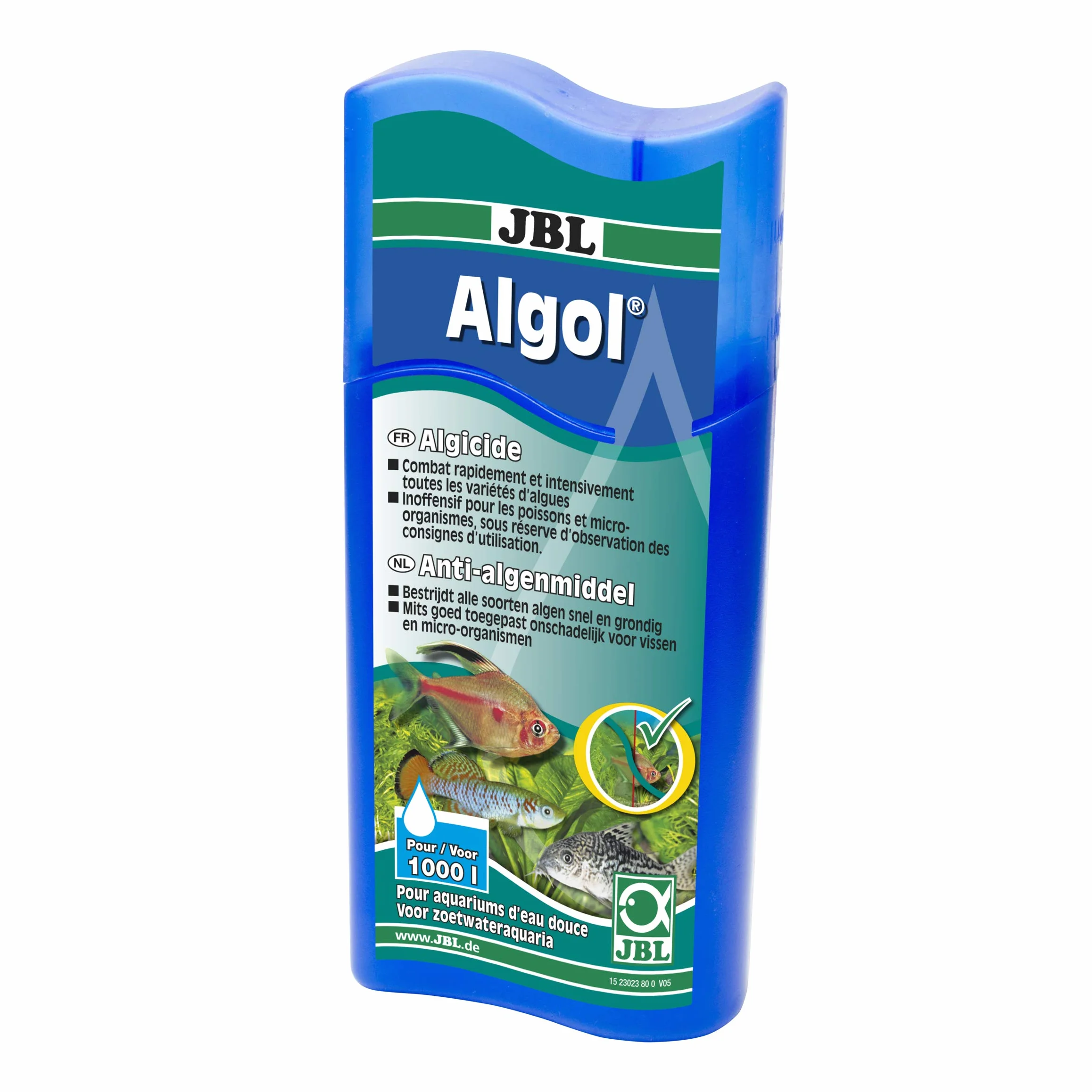 JBL Algol Entretien/Traitement de l'Eau pour Aquariophilie 250 ml