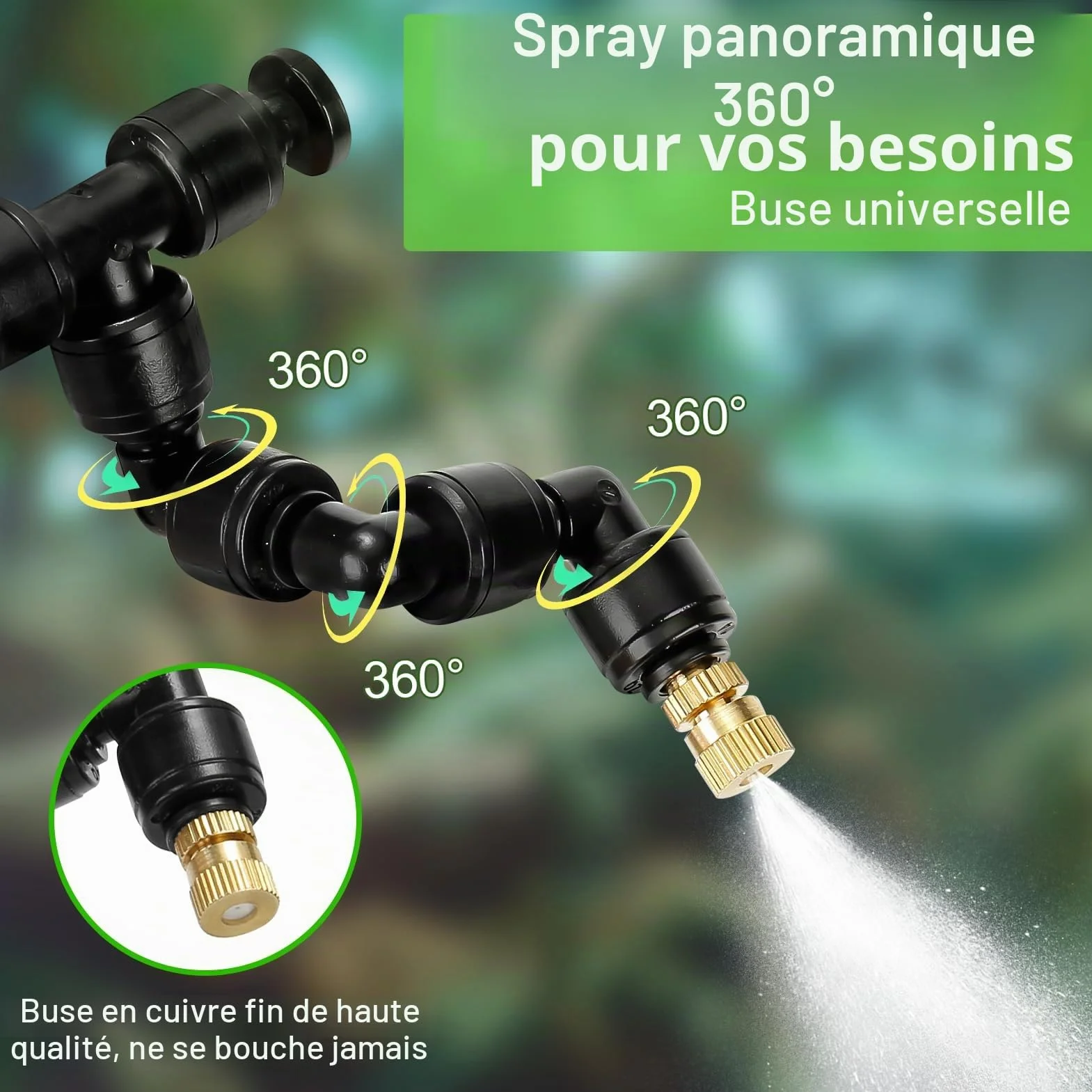 Humidificateur Intelligent pour Terrarium - Brumisateur Reptiles, Amphibiens