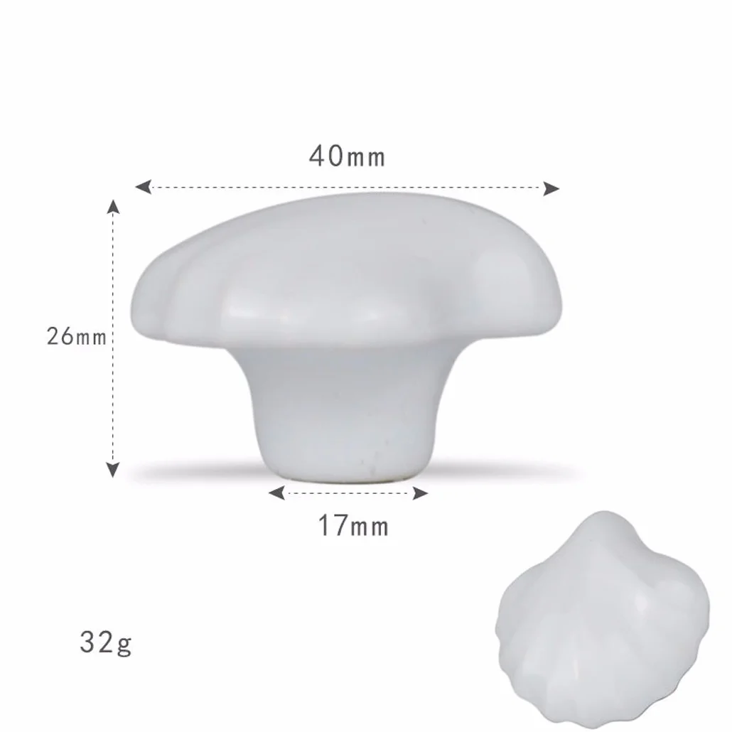 Boutons de tiroir en céramique Lot de 6 pour chambre d'enfant