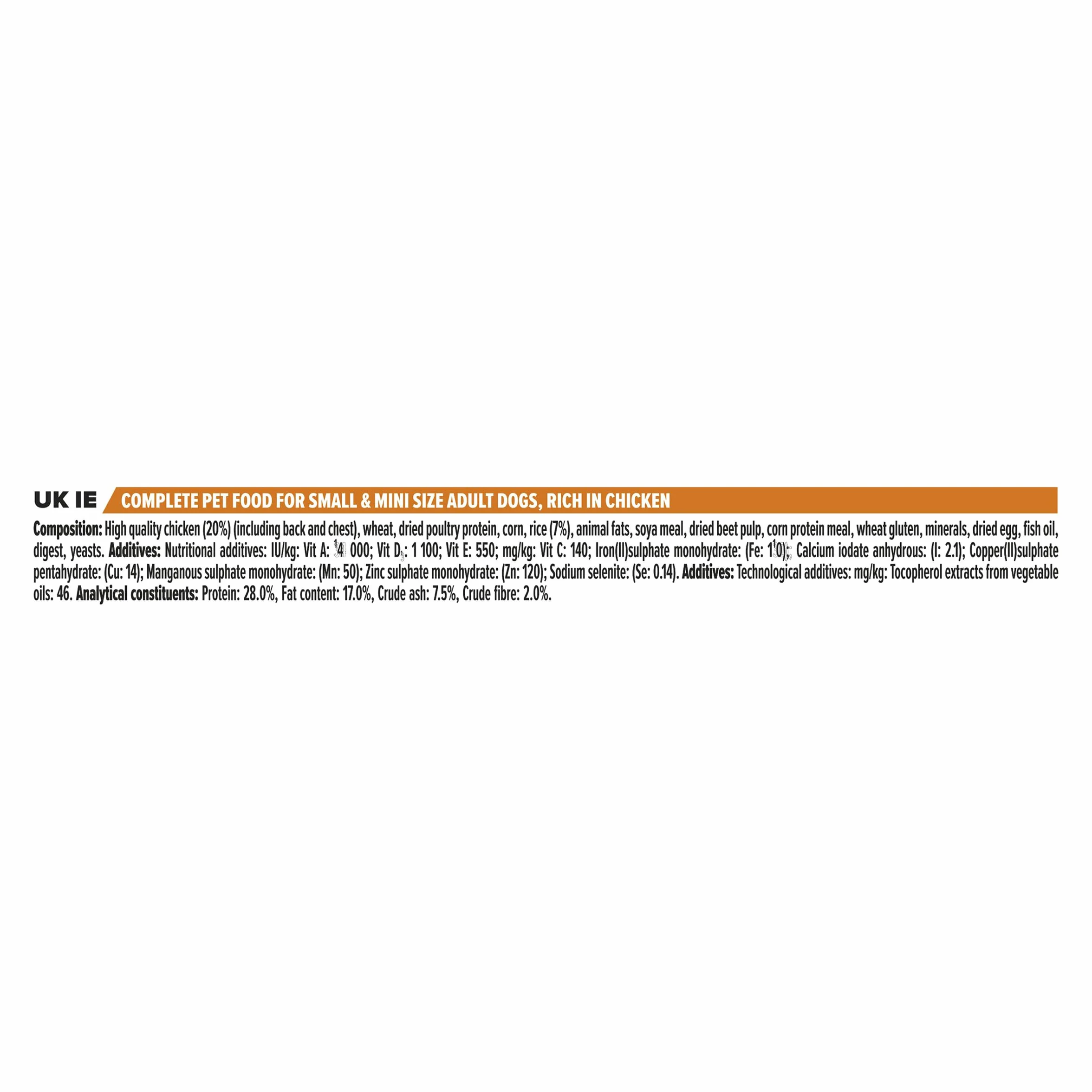 PURINA PRO PLAN Small & Mini Adult Everyday Nutrition Croquettes Chien Adulte Riche en Poulet 3kg