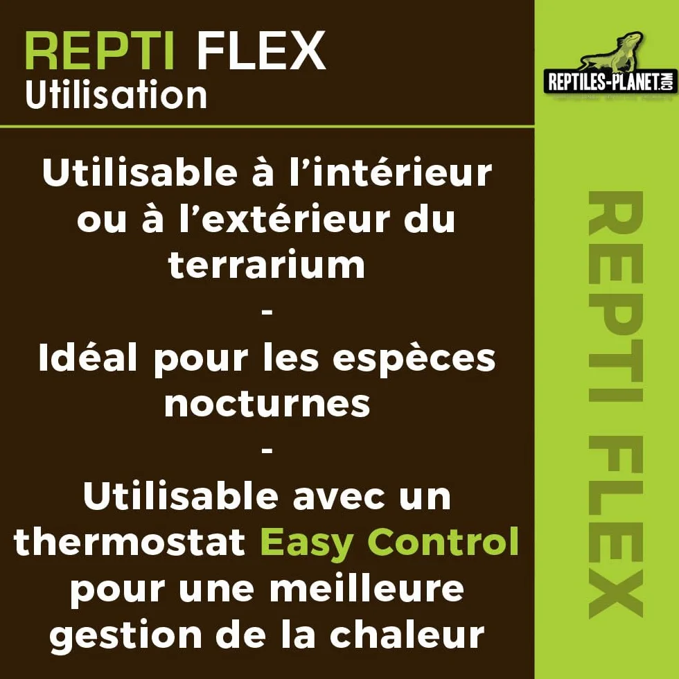 Reptiles Planet Repti Flex 90 W Cordon Chauffant 10,5 m