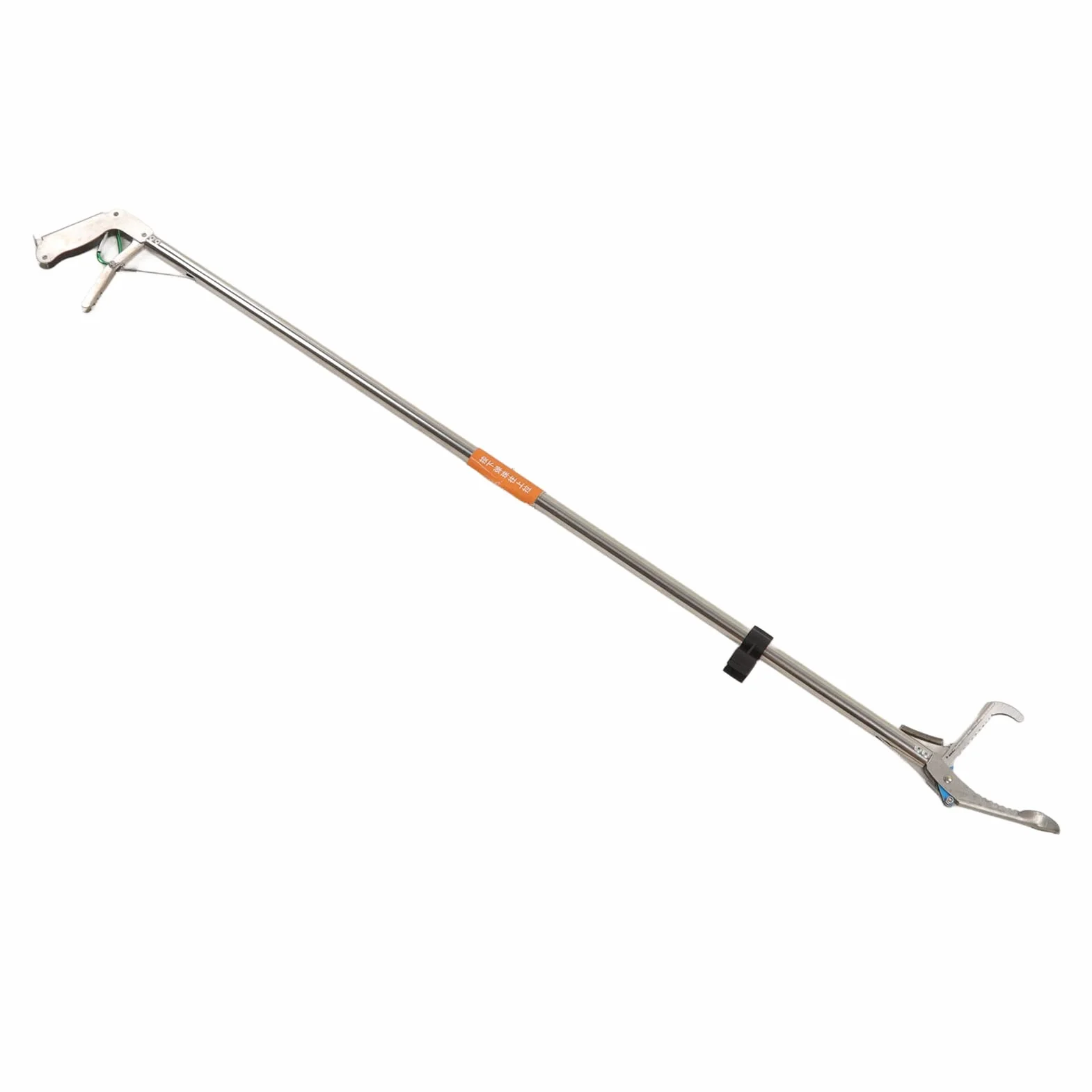 Snake Grabber Catcher Stick Acier Inoxydable Pliable Auto Verrouillable Forte Sûr Reptile Outil De Manipulation