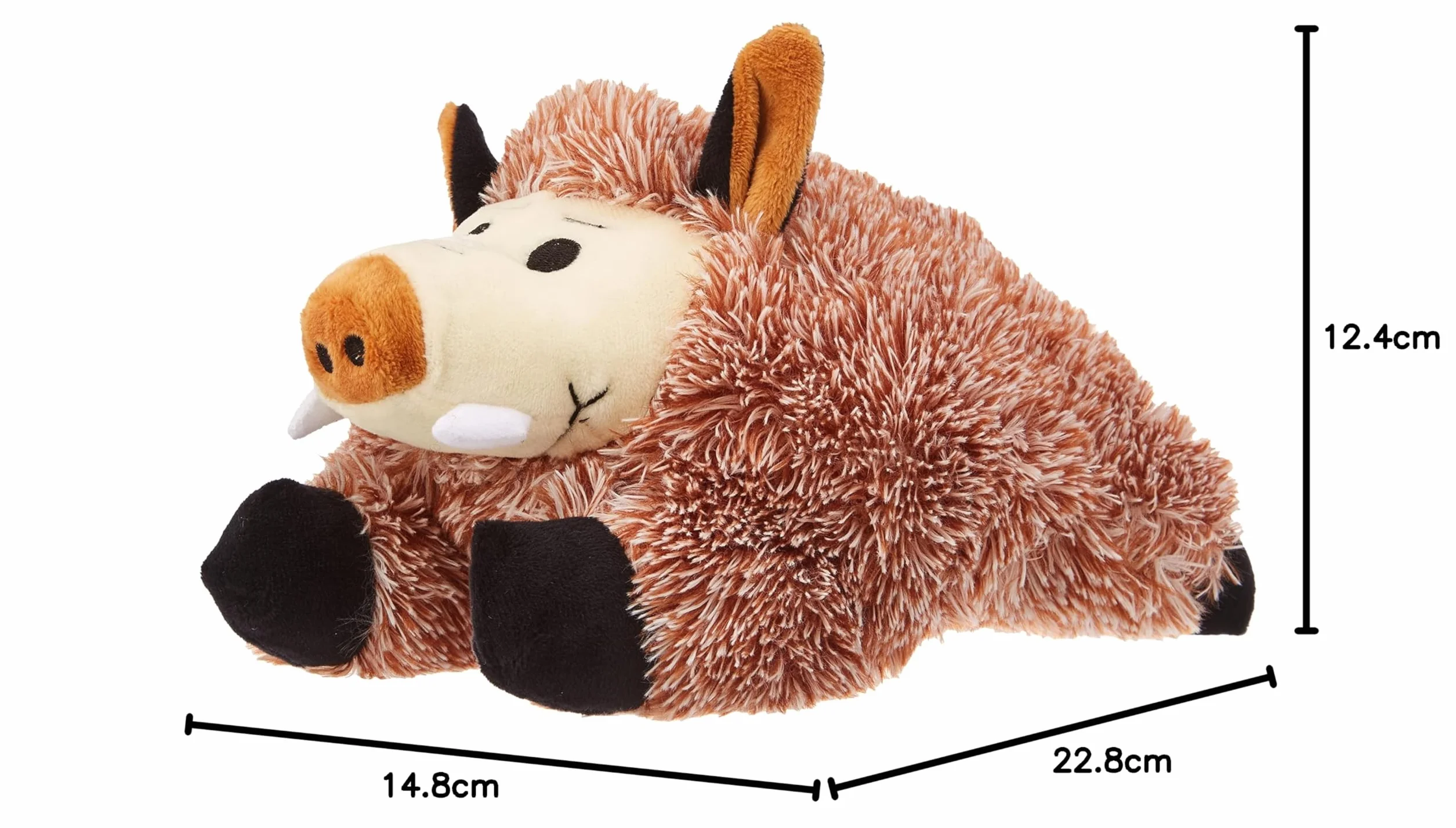 Kerbl Jouet pour Chien Peluche Sanglier 24 cm