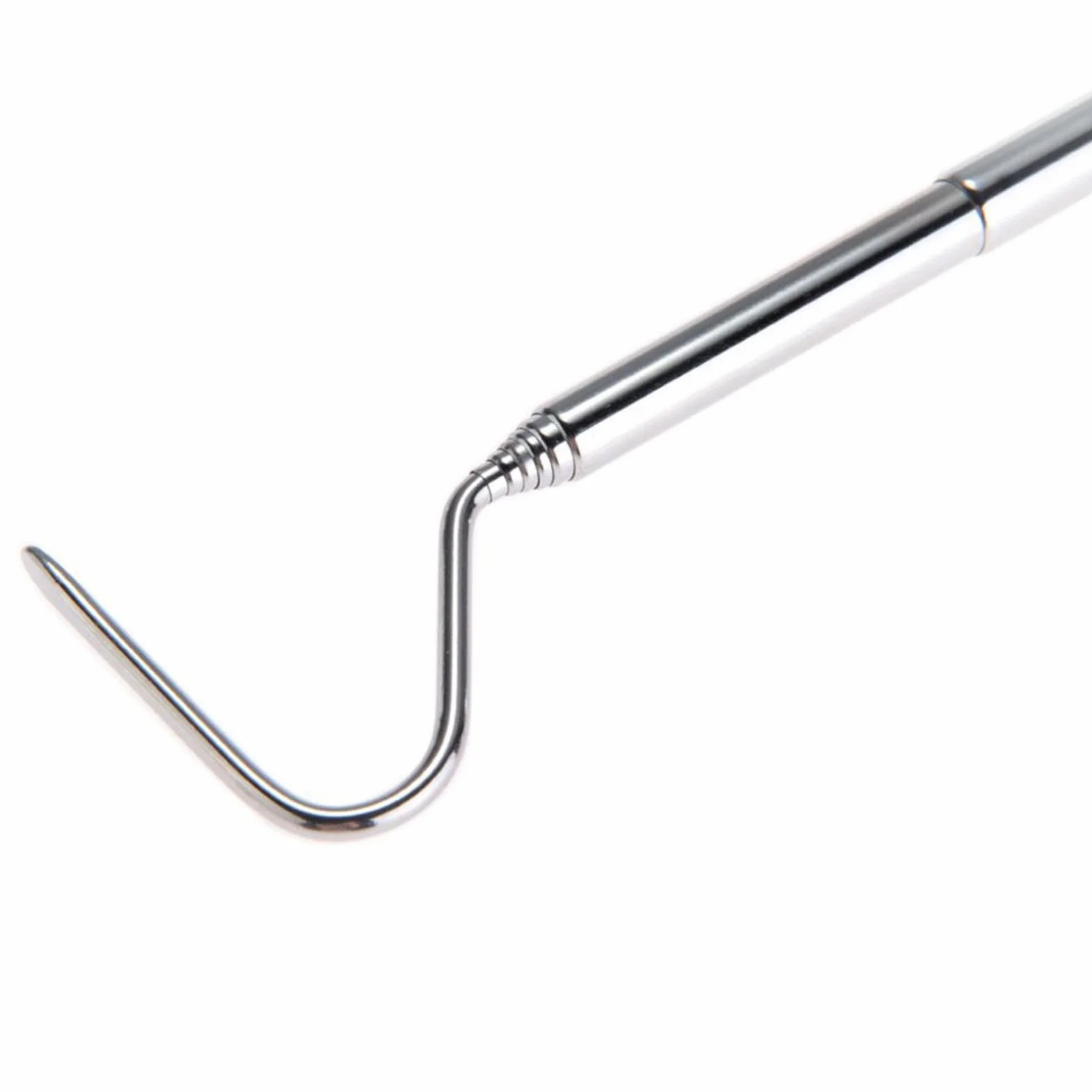 Attrape-serpents professionnel en acier inoxydable - Outil de prise télescopique