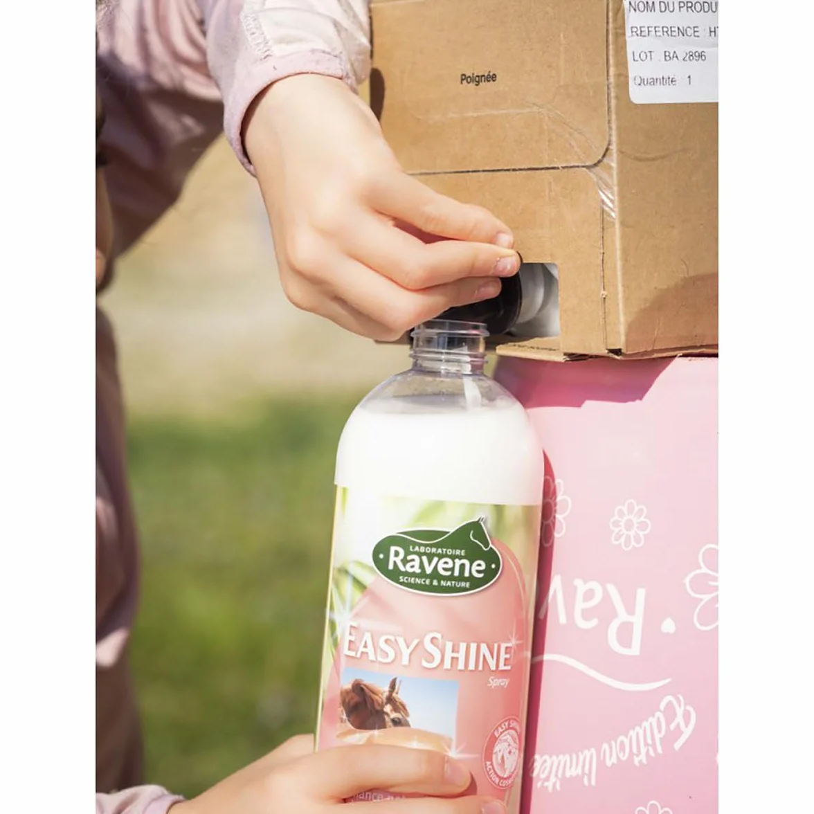 Ravene Soin lustrant et démélant Easy Shine 750 ML