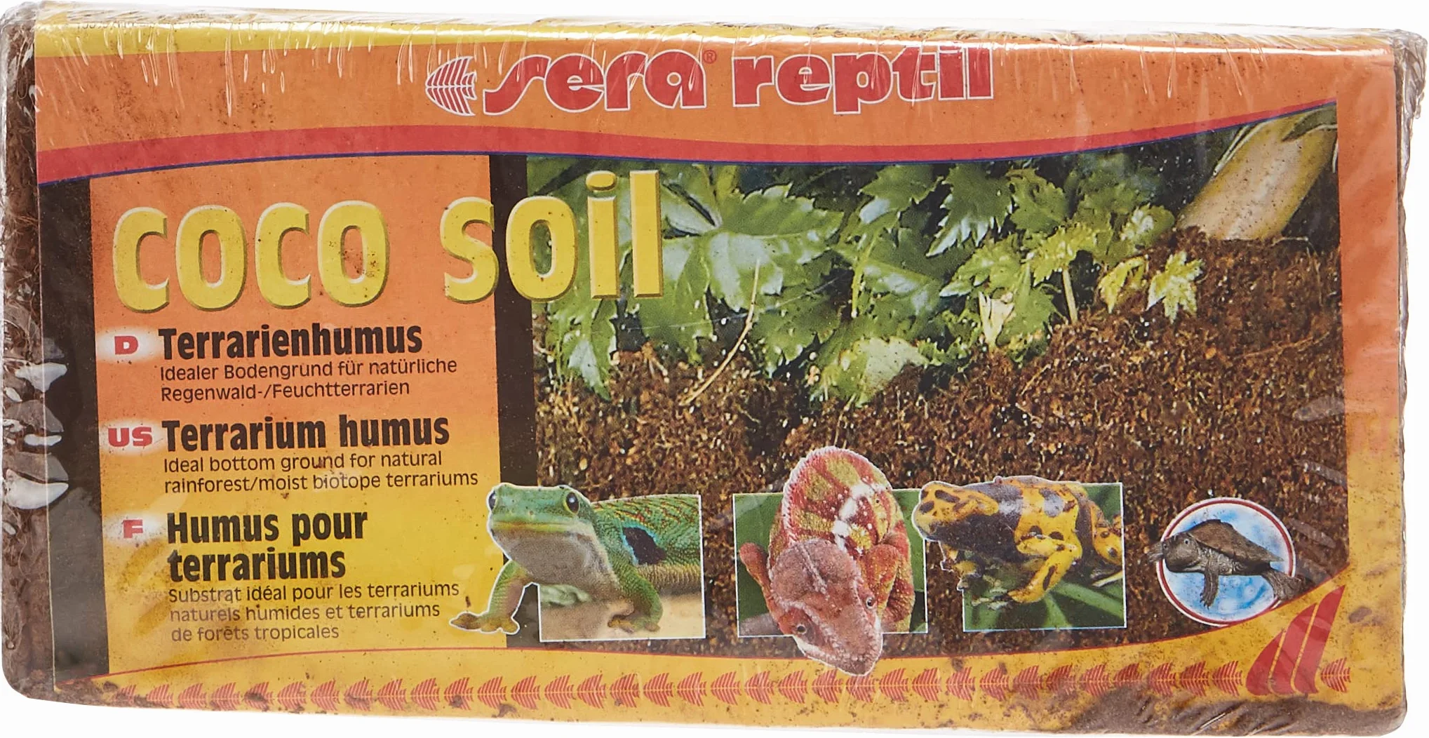 Sera Reptil Coco Soil Terrarium 1 Unité